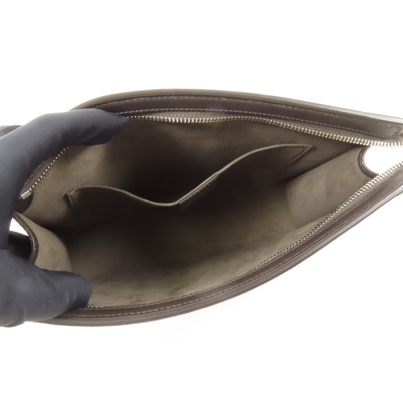 GUCCI 塗層帆布Clutch Bag手拿包