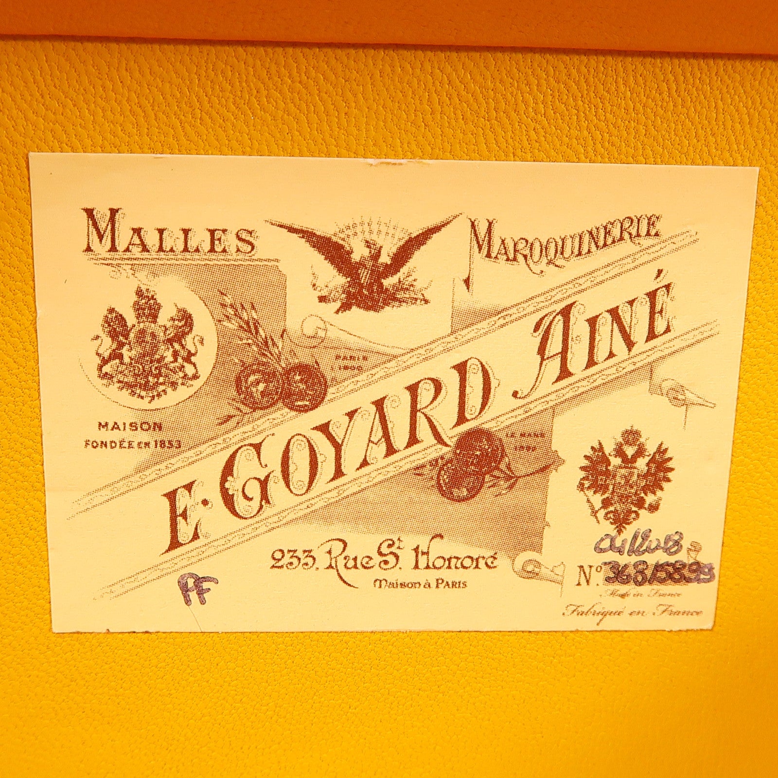 GOYARD 【激減優惠】塗層帆布Minaudiere Trunk Bag肩背袋