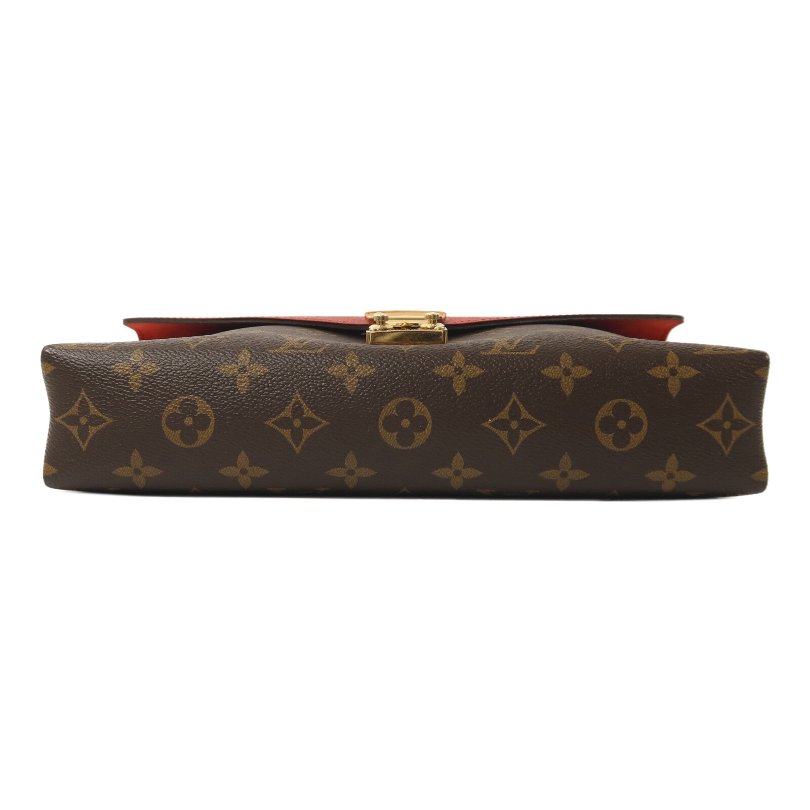 LOUIS VUITTON Monogram Pallas Chain Bag金扣鏈帶肩背袋