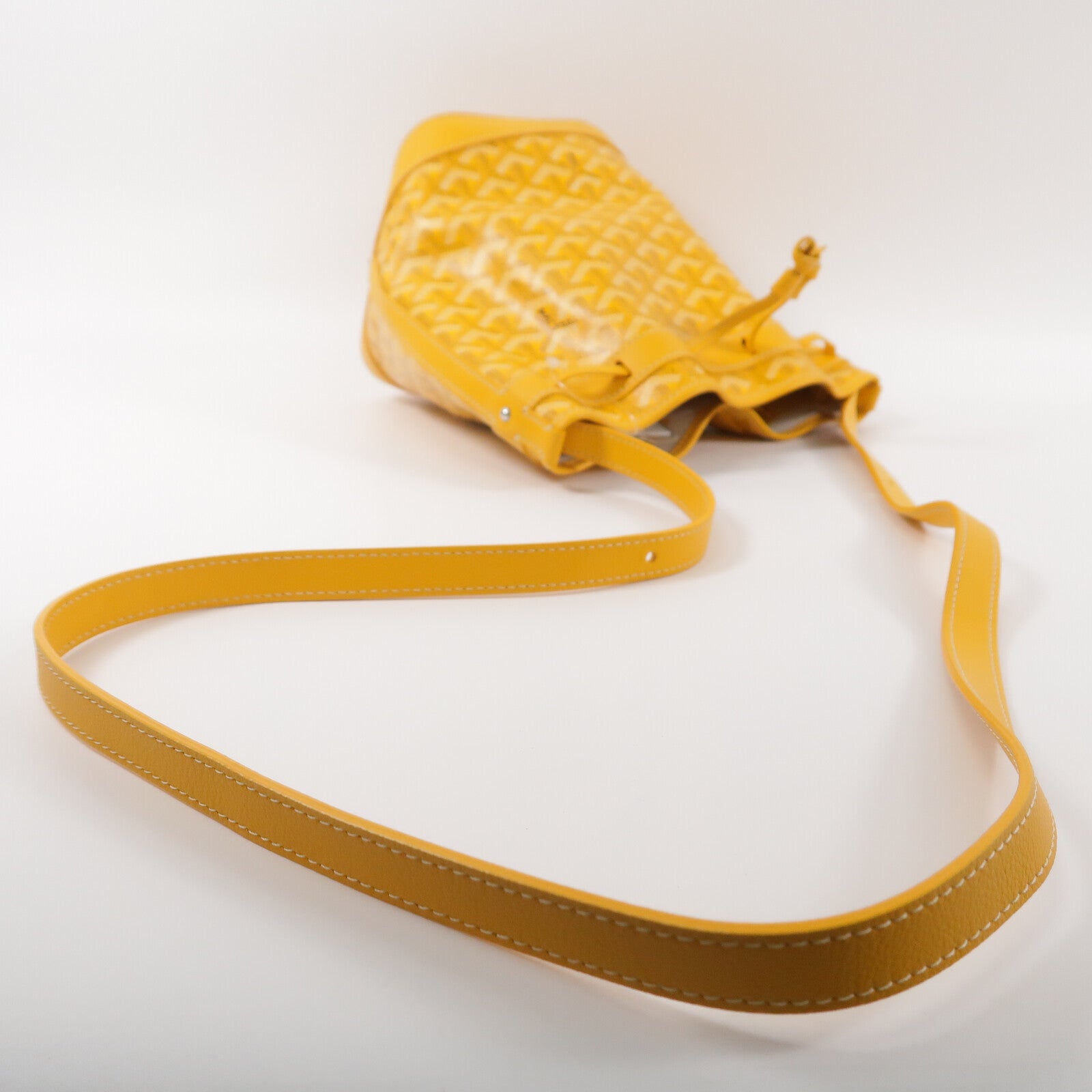 GOYARD 塗層帆布Petit Flot Bucket肩背袋