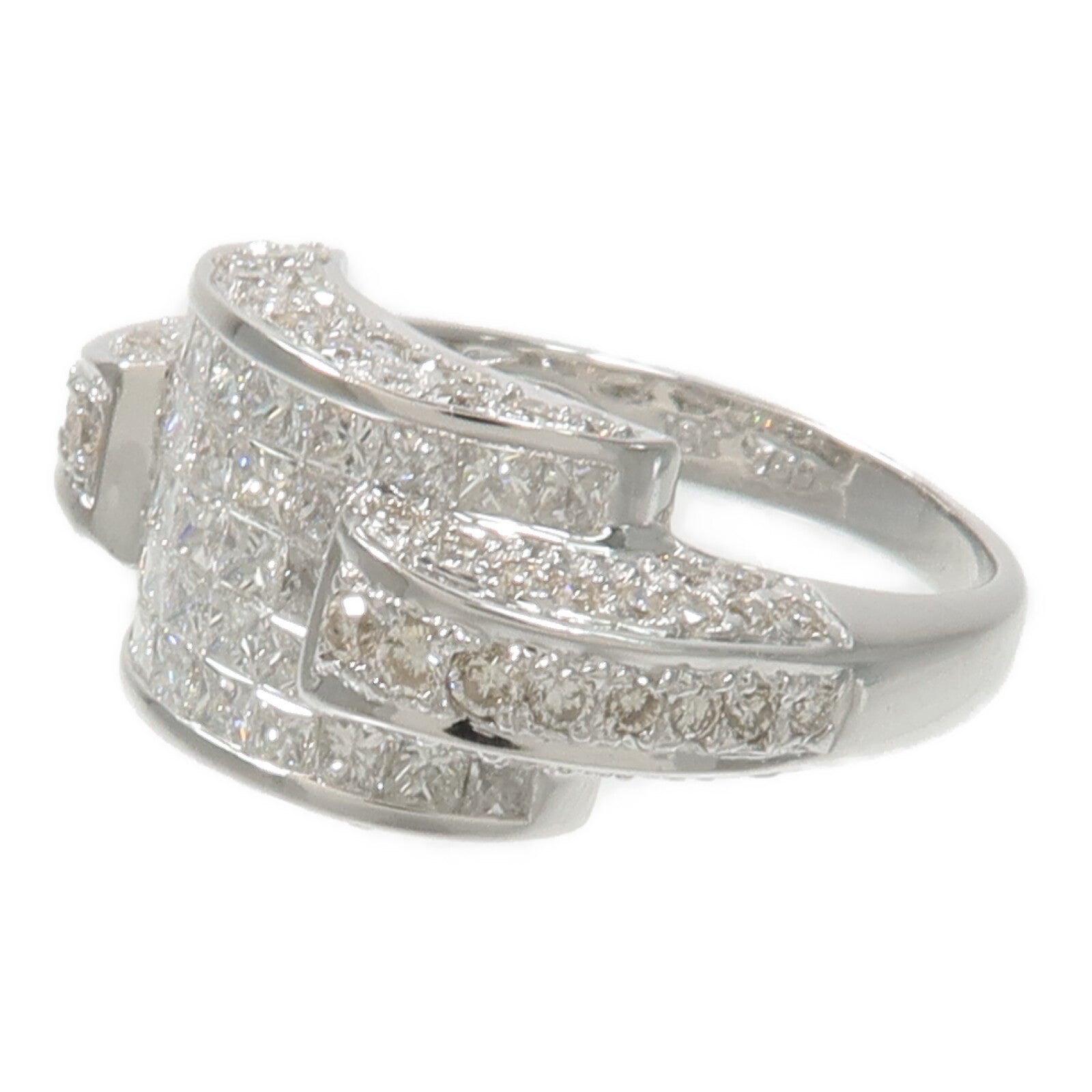 JEWELRY 18K白金Diamond Ring鑽石戒指