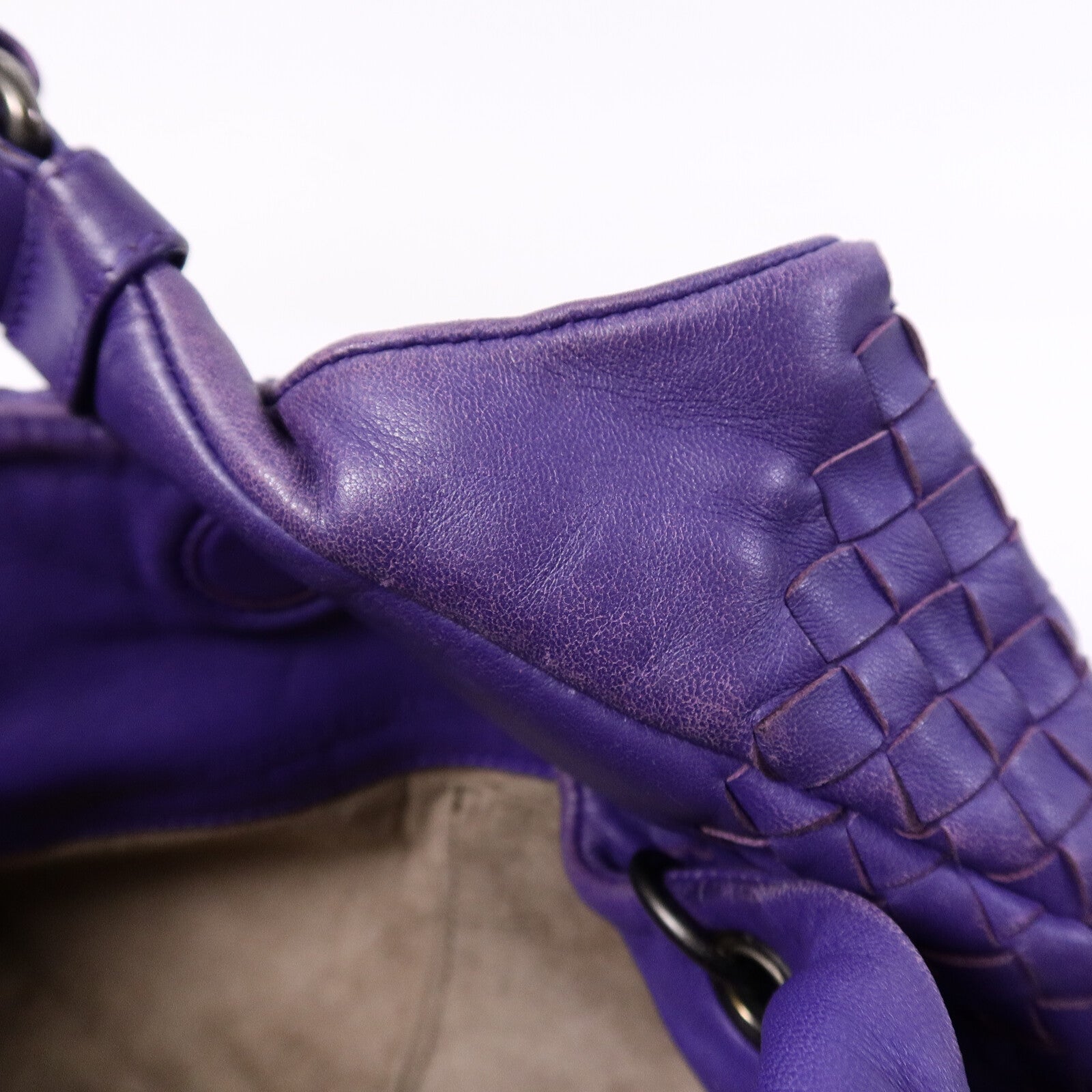 BOTTEGA VENETA 羊皮皮革Shoulder Bag手挽袋