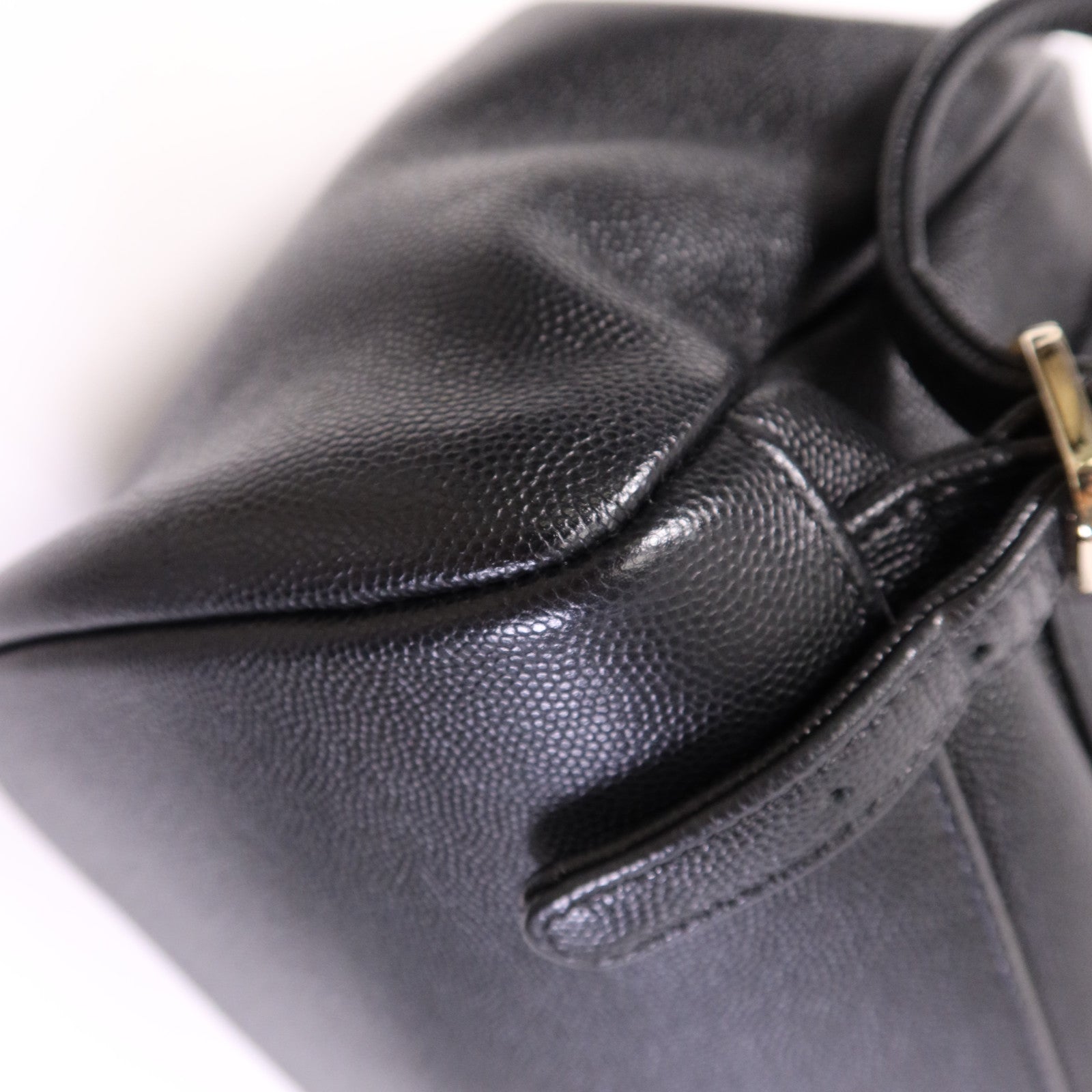 CHANEL 牛皮皮革Affinity Backpack金扣背包