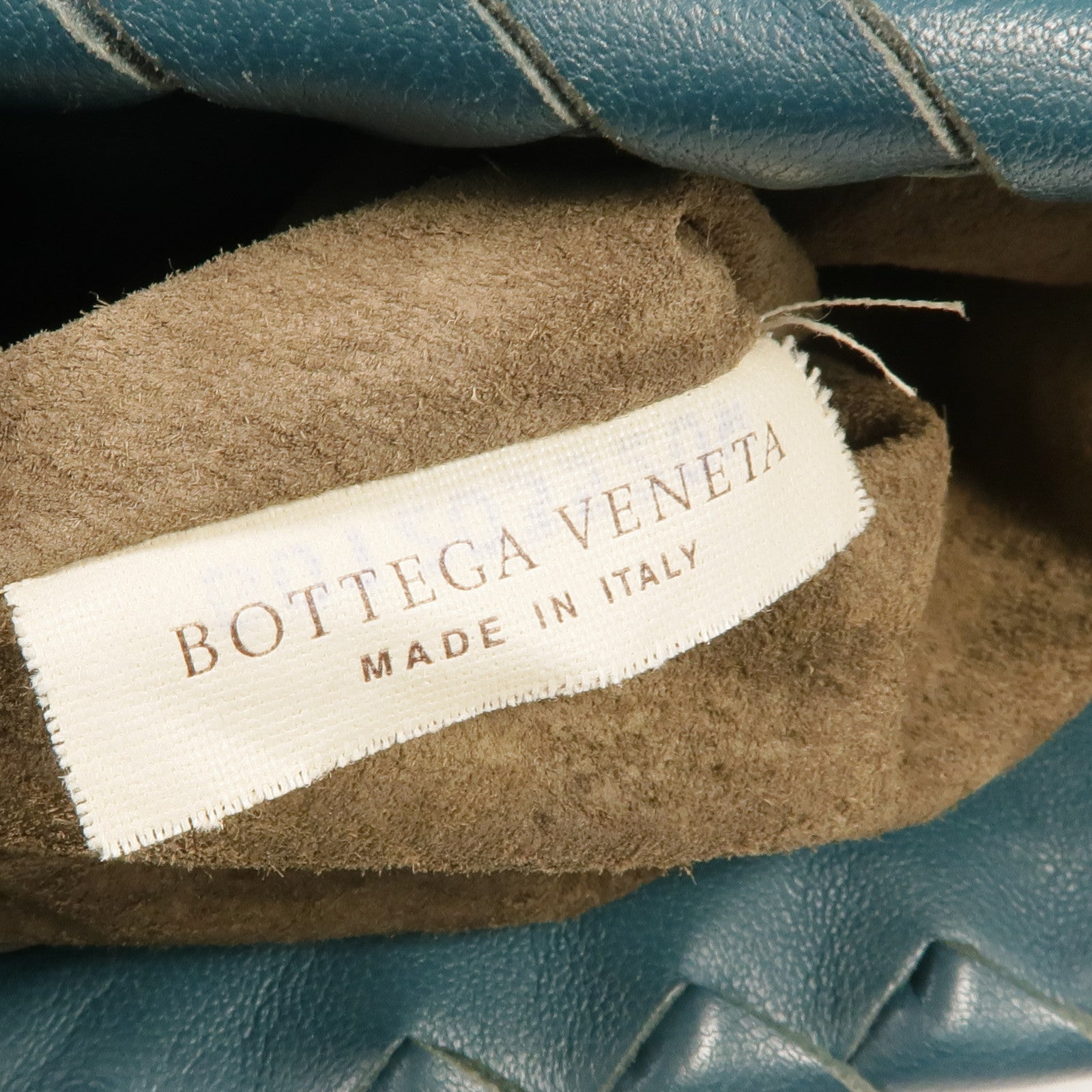 BOTTEGA VENETA 織紋皮革Chain Shoulder鏈帶肩背袋