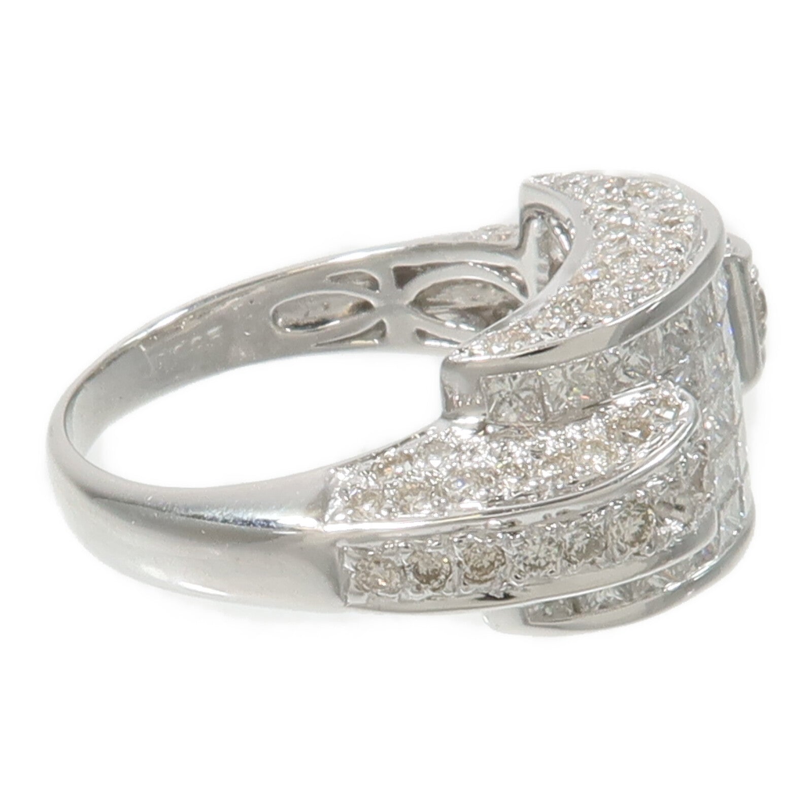JEWELRY 18K白金Diamond Ring鑽石戒指