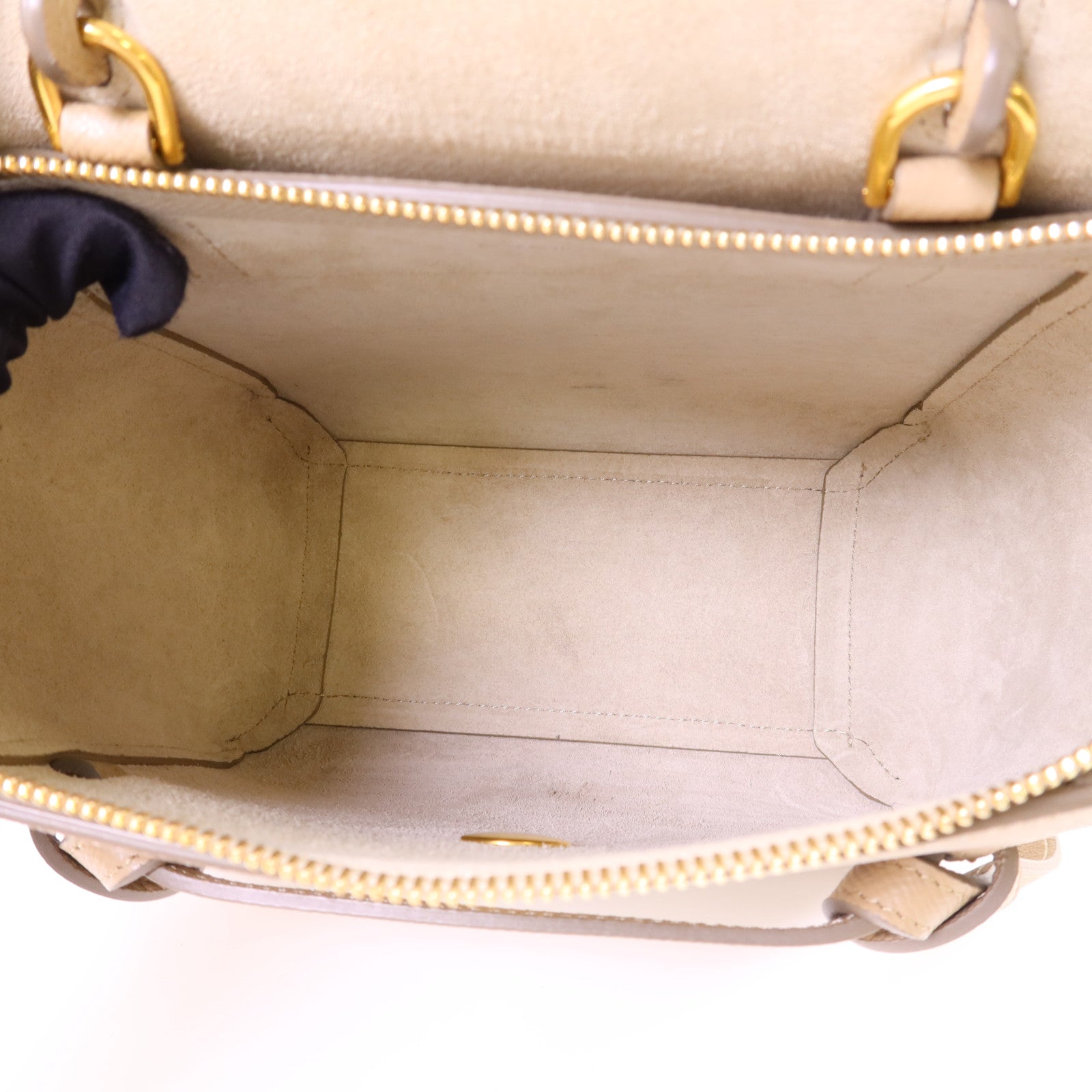 CELINE 牛皮皮革Belt Bag Nano金扣肩背袋