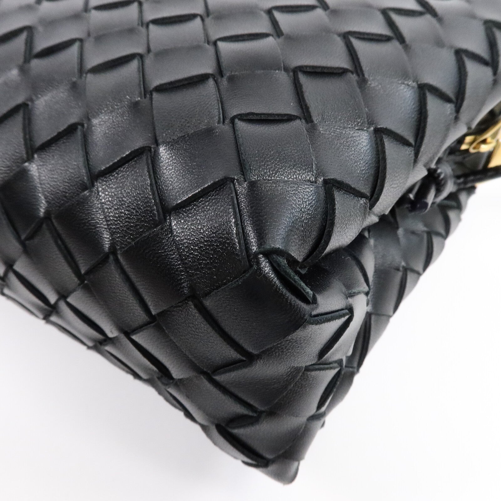BOTTEGA VENETA 羊皮皮革Small Loop肩背袋