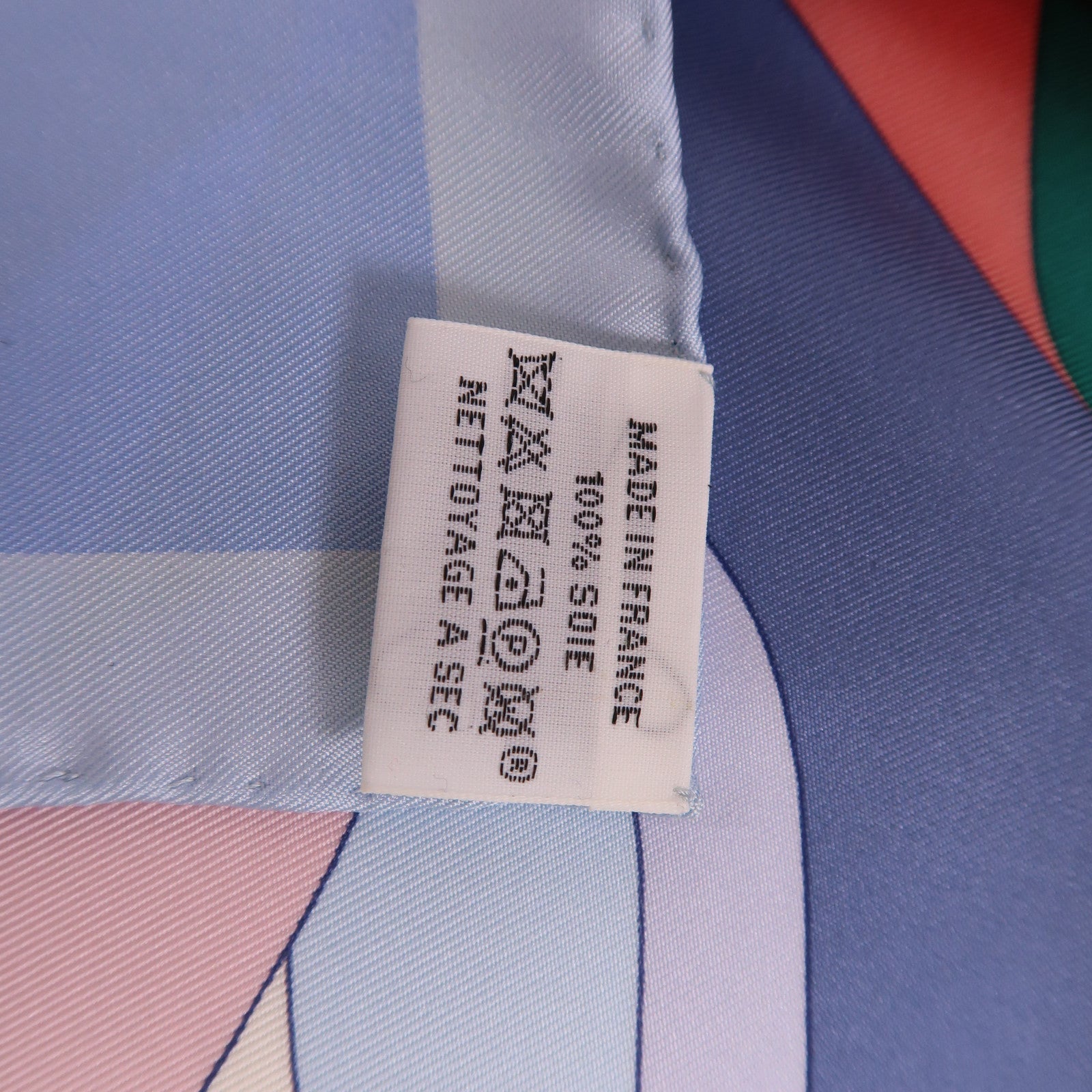 HERMES 絲質Scarf 90X90絲巾