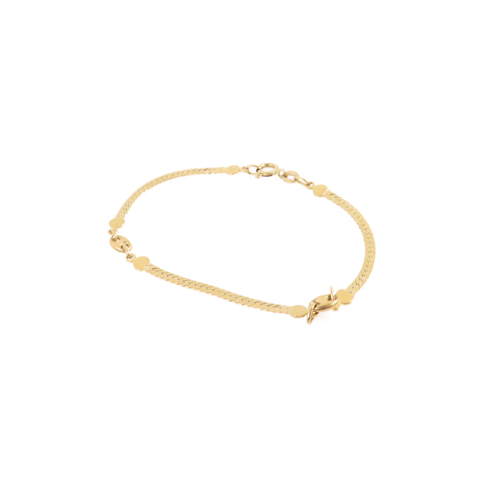 JEWELRY 18K黃金Gold Bracelet手鏈