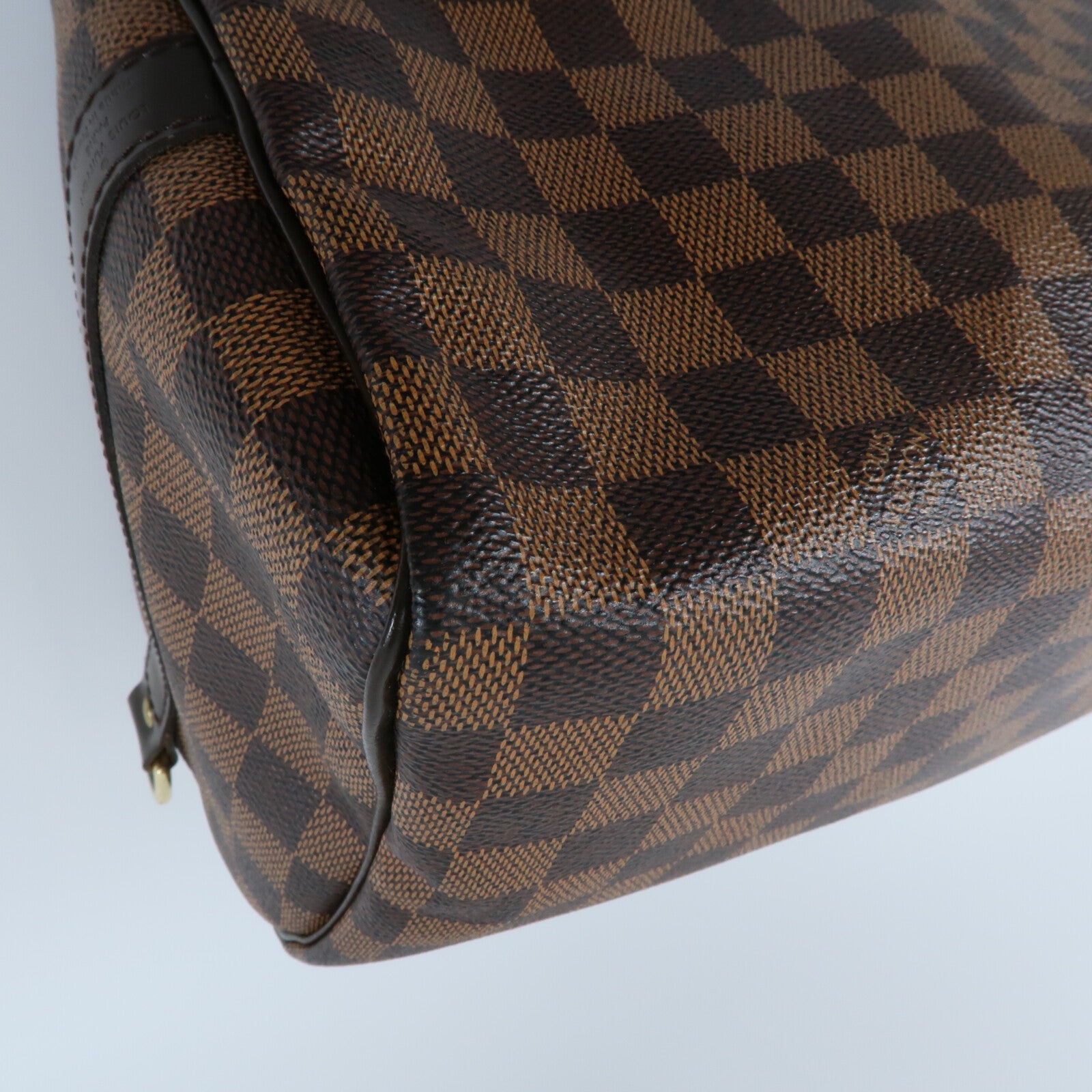 LOUIS VUITTON Damier Speedy Bandouliere 手挽肩背兩用袋