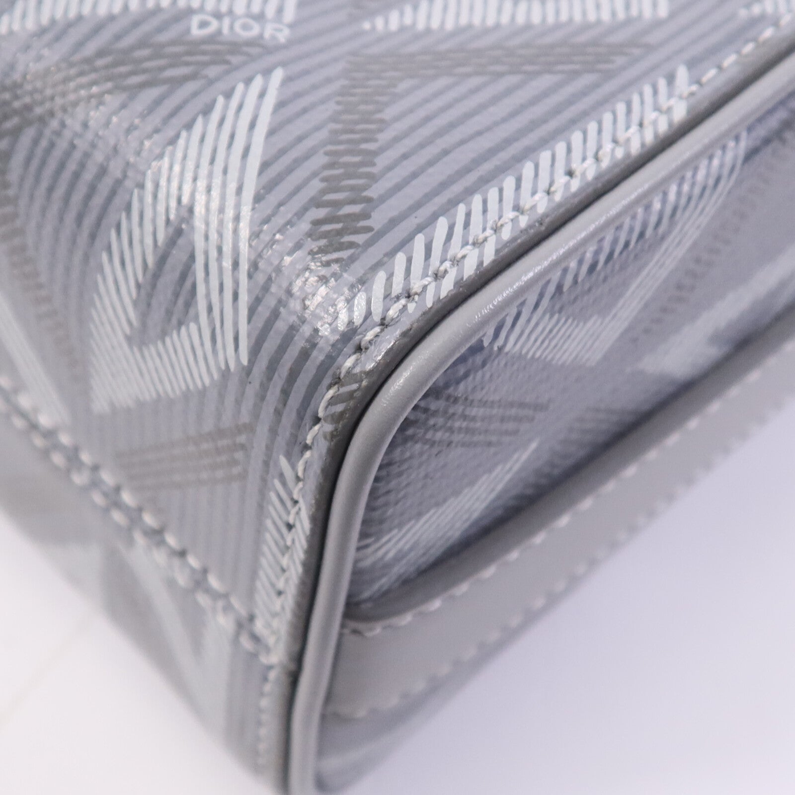Dior 塗層帆布Lingot 22銀扣肩背袋