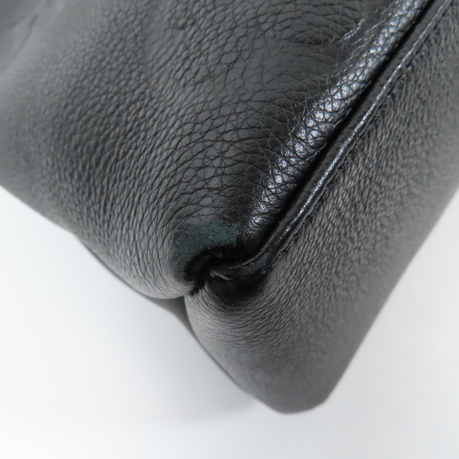 LOUIS VUITTON Monogram Empreinte Petit Palais金扣手挽肩背兩用袋