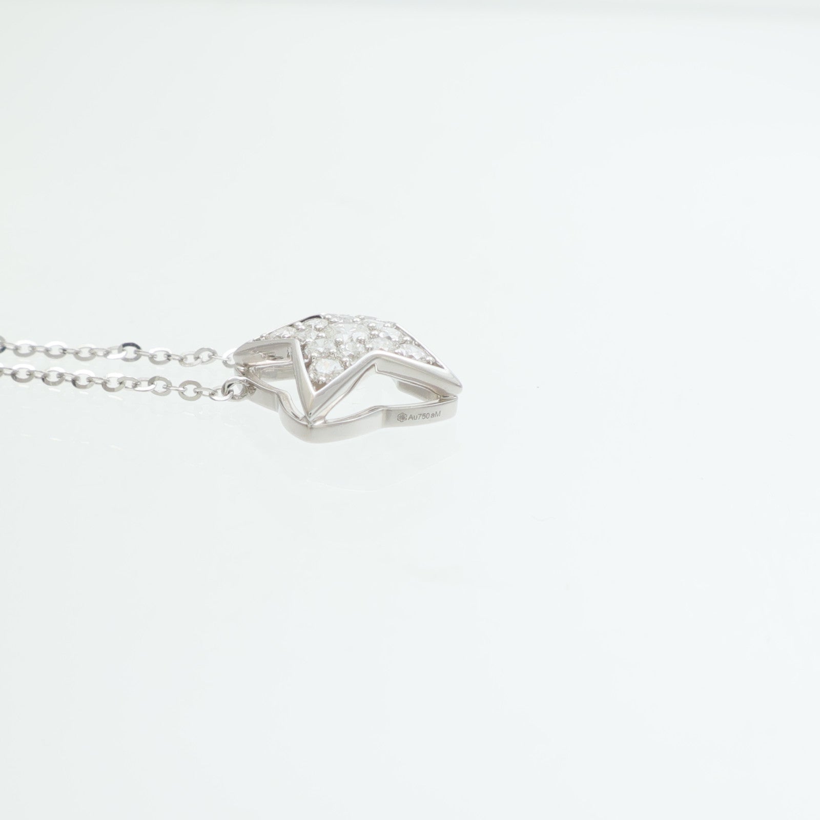 JEWELRY 18K白金Diamond Necklace鑽石項鍊