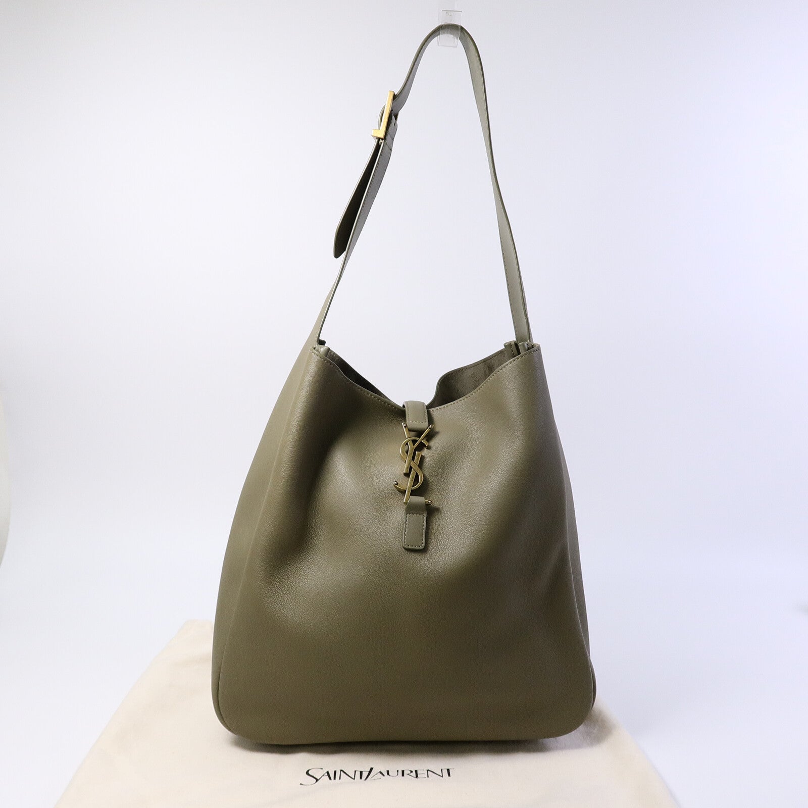 YVES SAINT LAURENT 牛皮皮革Le 5 A7 Supple Large肩背袋