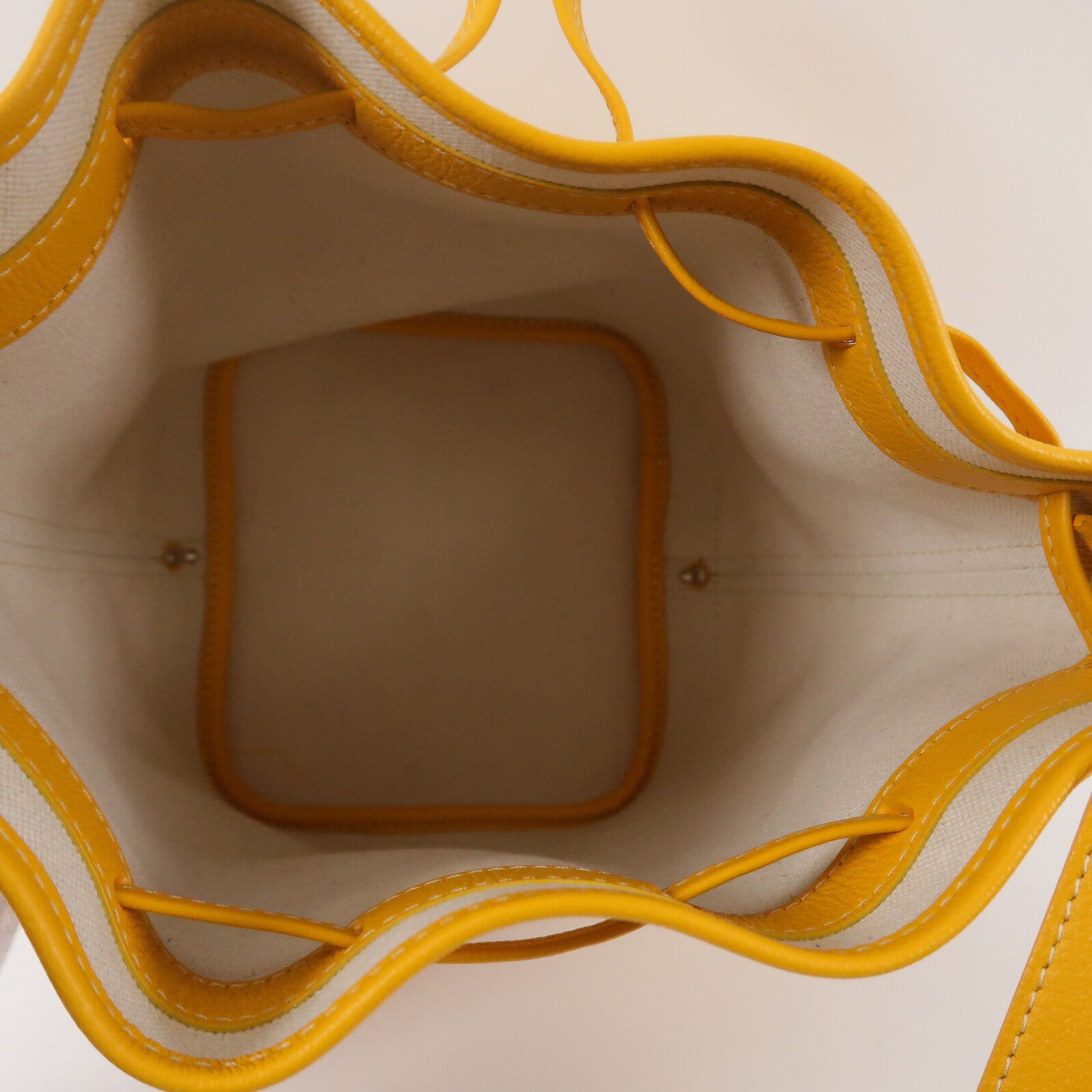 GOYARD 塗層帆布Petit Flot Bucket肩背袋