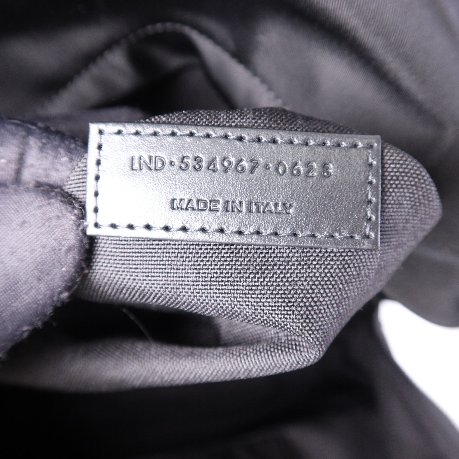 YVES SAINT LAURENT 尼龍Rucksack背包