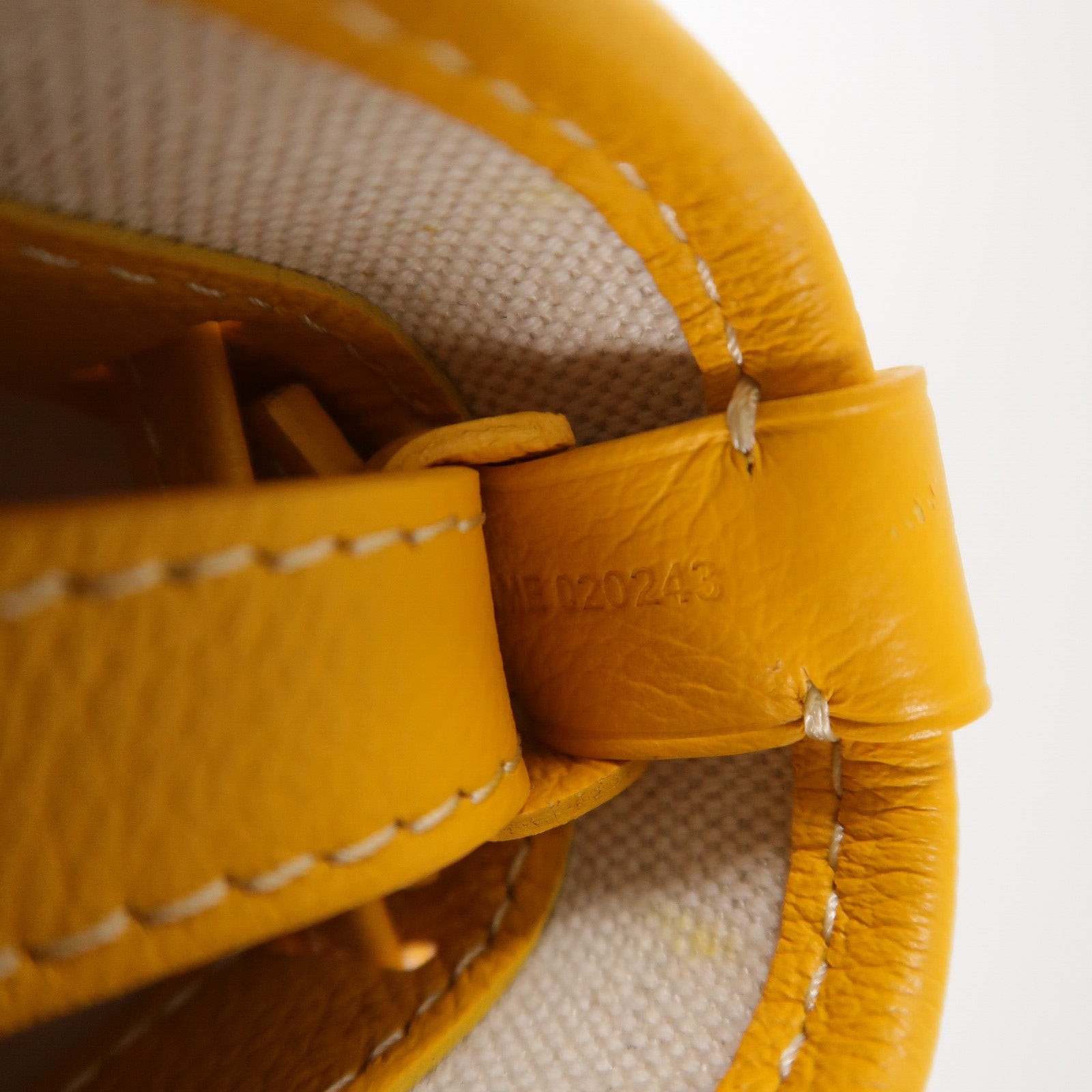 GOYARD 塗層帆布Petit Flot Bucket肩背袋