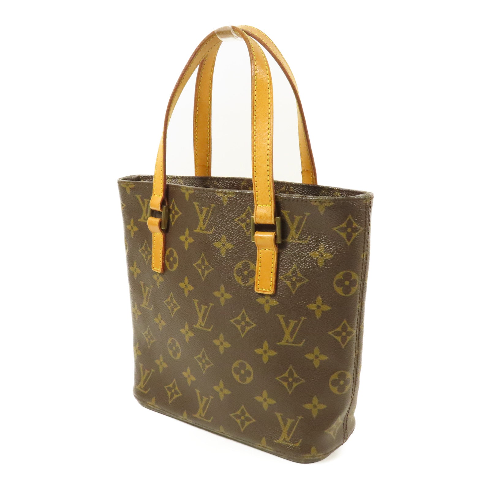 LOUIS VUITTON Monogram Vavin PM金扣手挽袋
