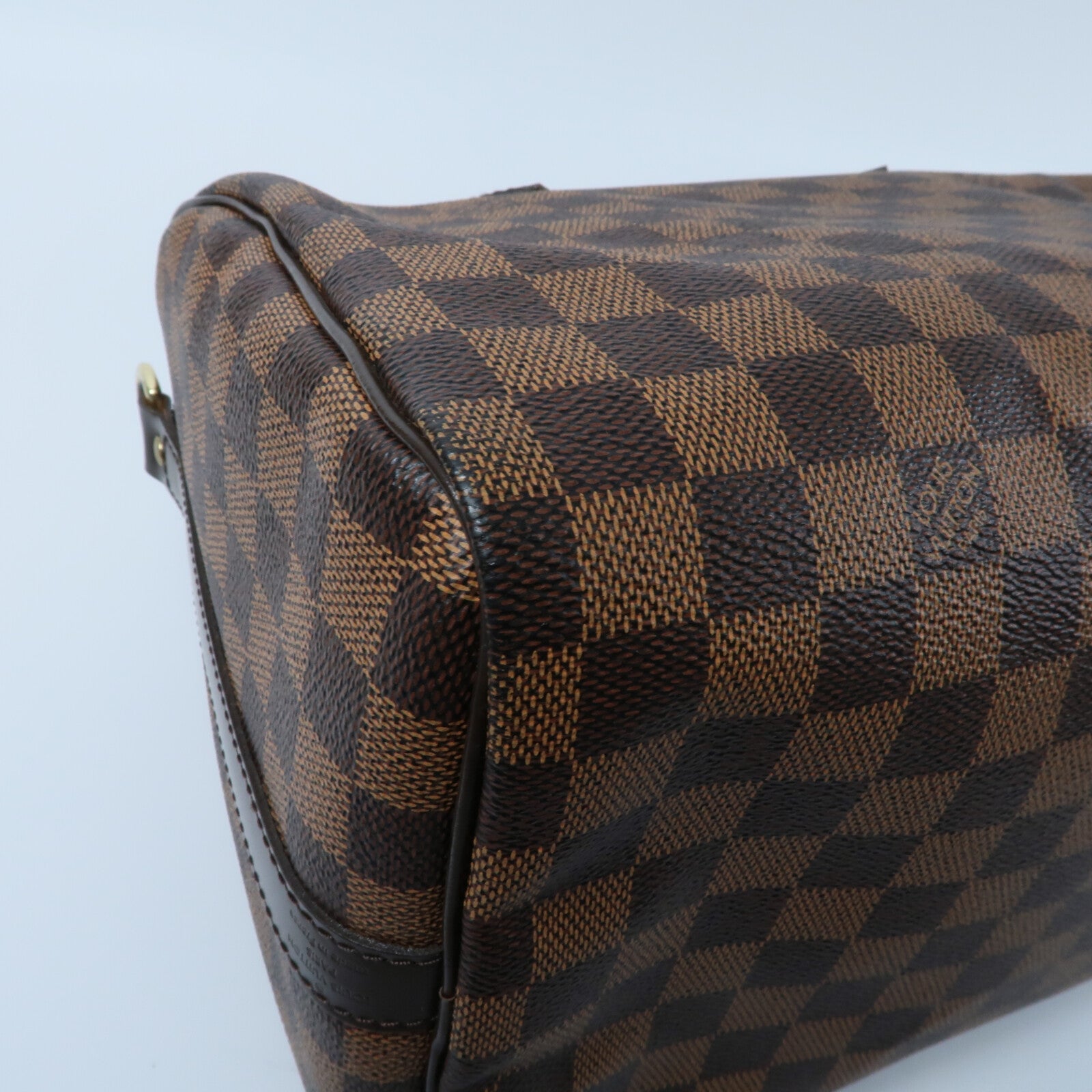 LOUIS VUITTON Damier Speedy Bandouliere 手挽肩背兩用袋