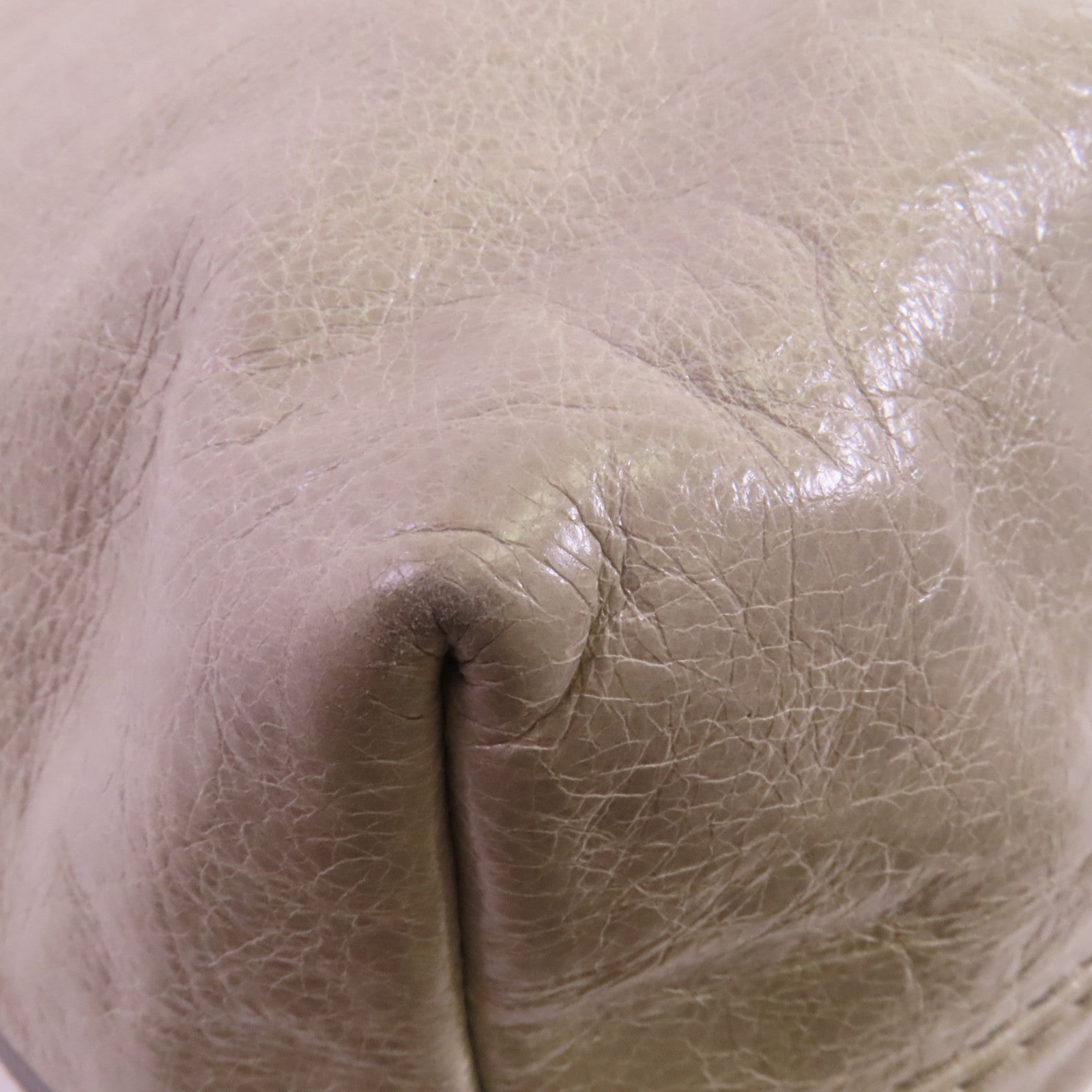 PRADA 牛皮皮革Tote Bag金扣手挽肩背兩用袋