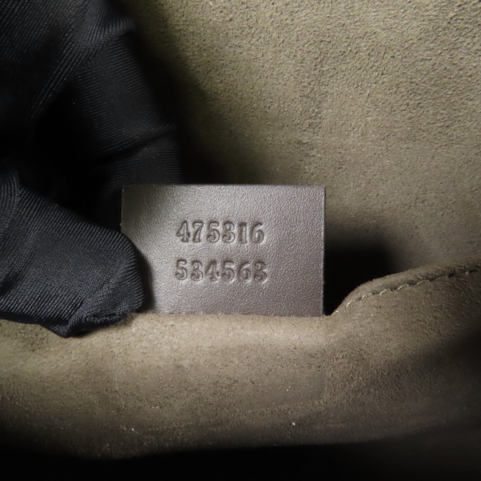 GUCCI 塗層帆布Clutch Bag手拿包