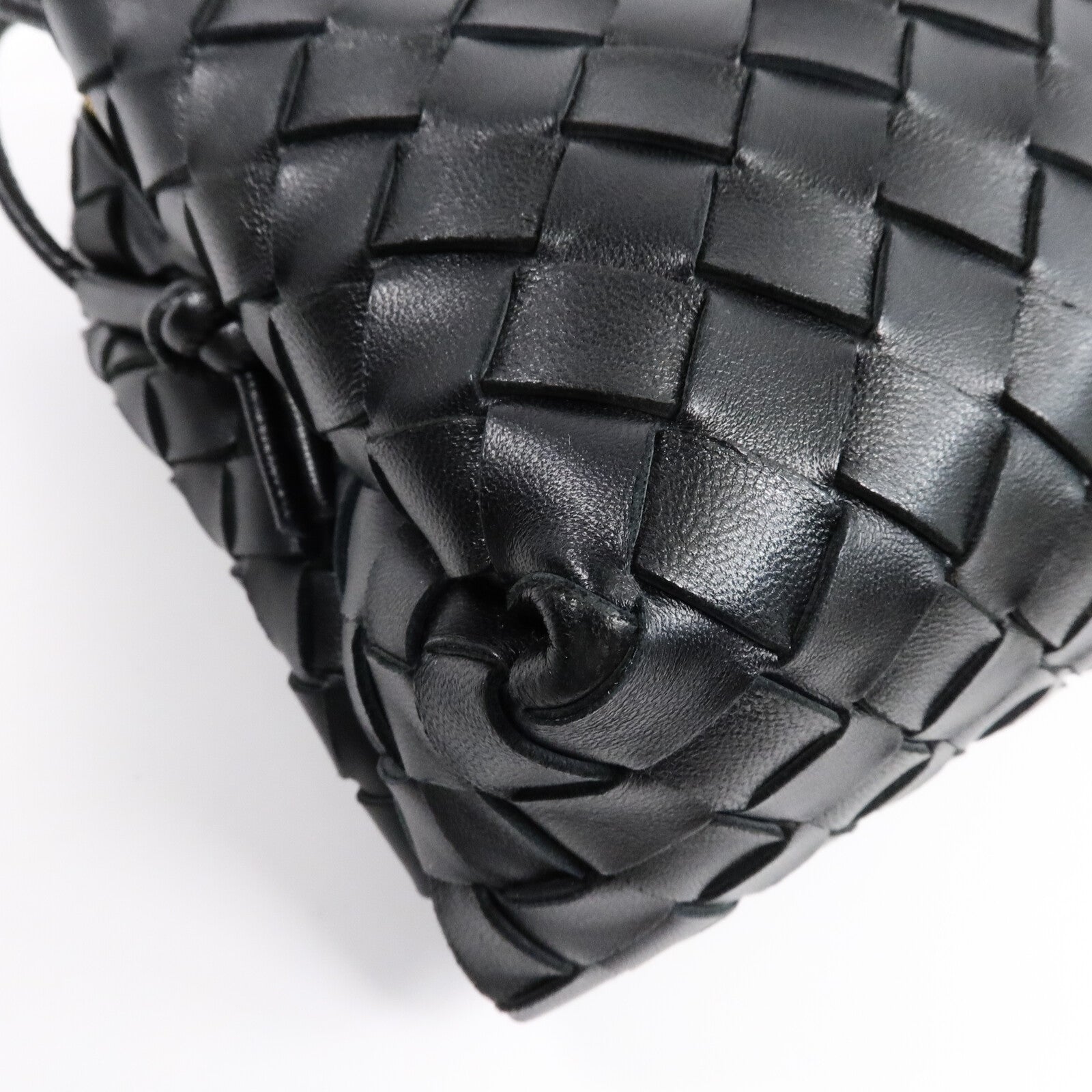 BOTTEGA VENETA 羊皮皮革Small Loop肩背袋
