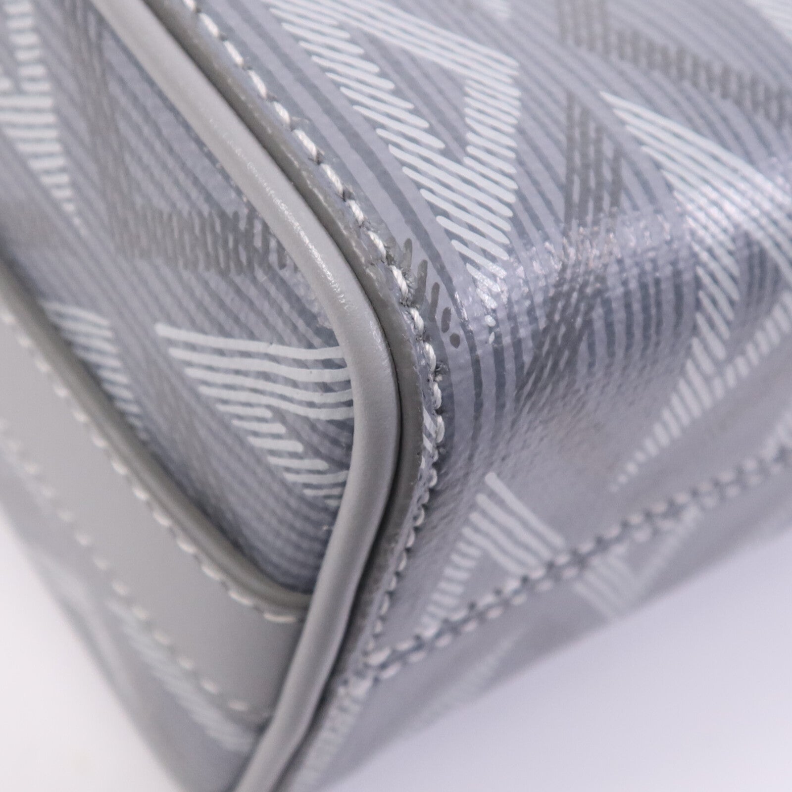 Dior 塗層帆布Lingot 22銀扣肩背袋