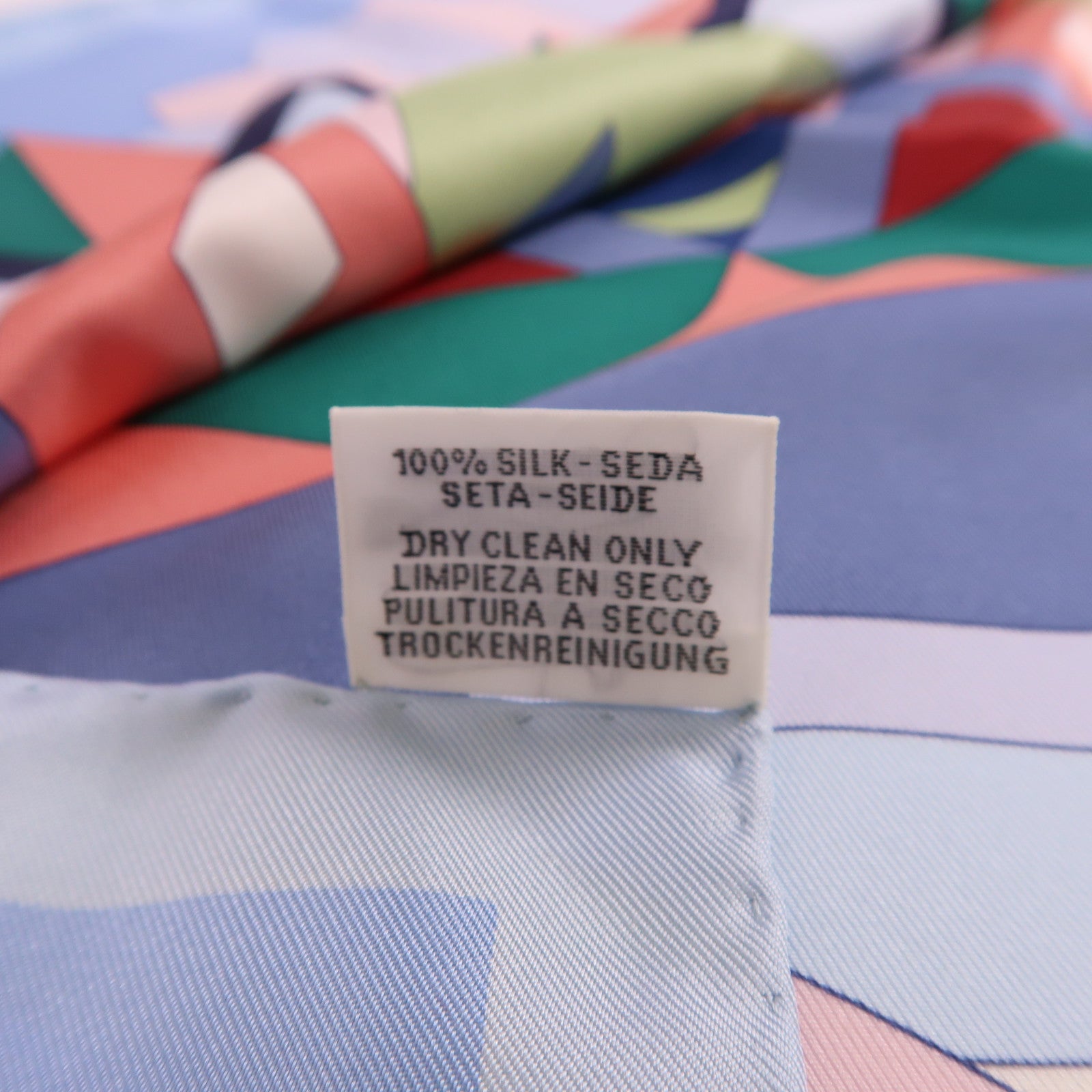 HERMES 絲質Scarf 90X90絲巾