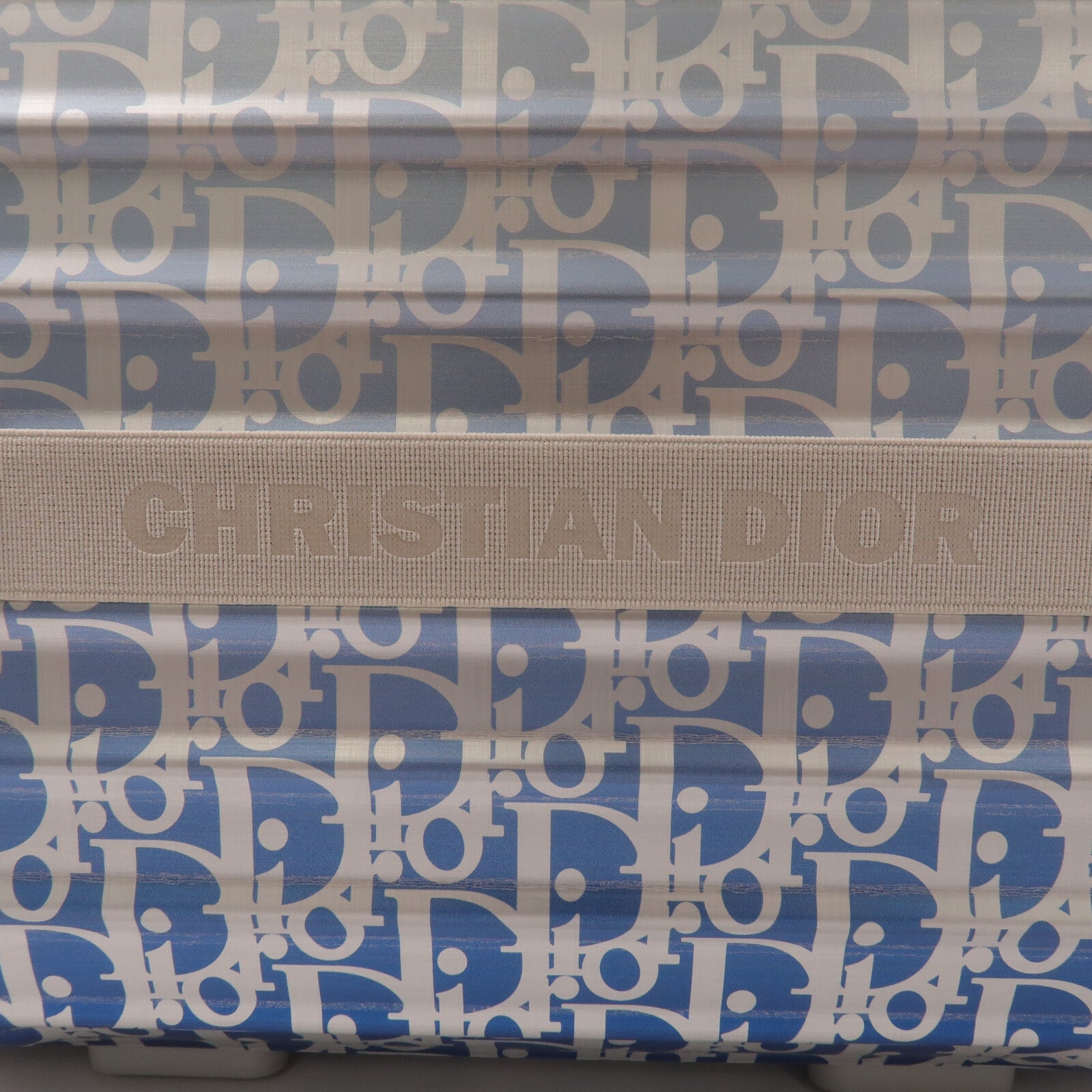 Dior 鋁Rimowa X Dior Hand Case Oblique Aluminum行李箱