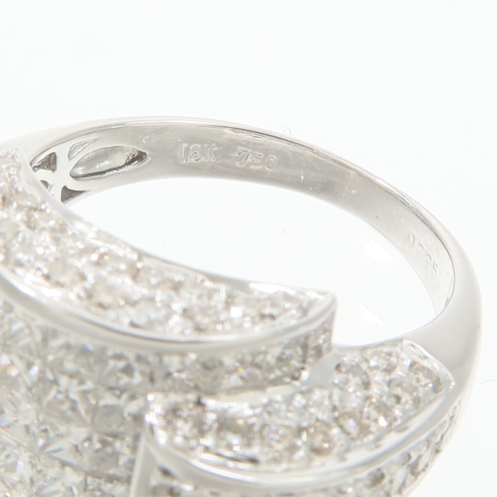 JEWELRY 18K白金Diamond Ring鑽石戒指