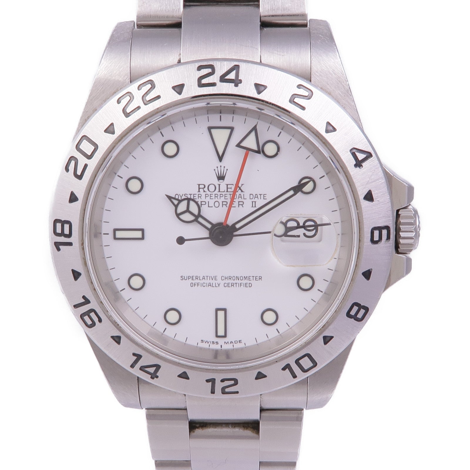 ROLEX ExplorerⅡ 16570