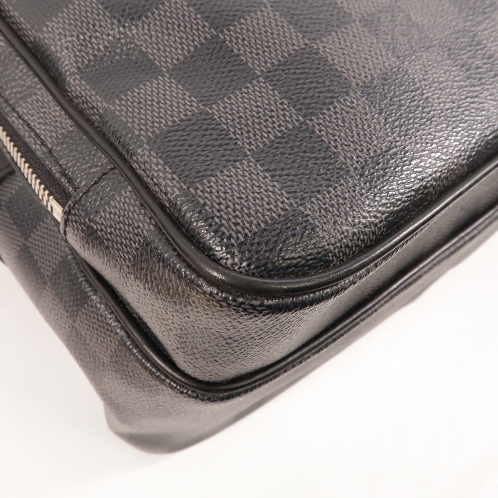 LOUIS VUITTON Damier Graphite Ieoh肩背袋