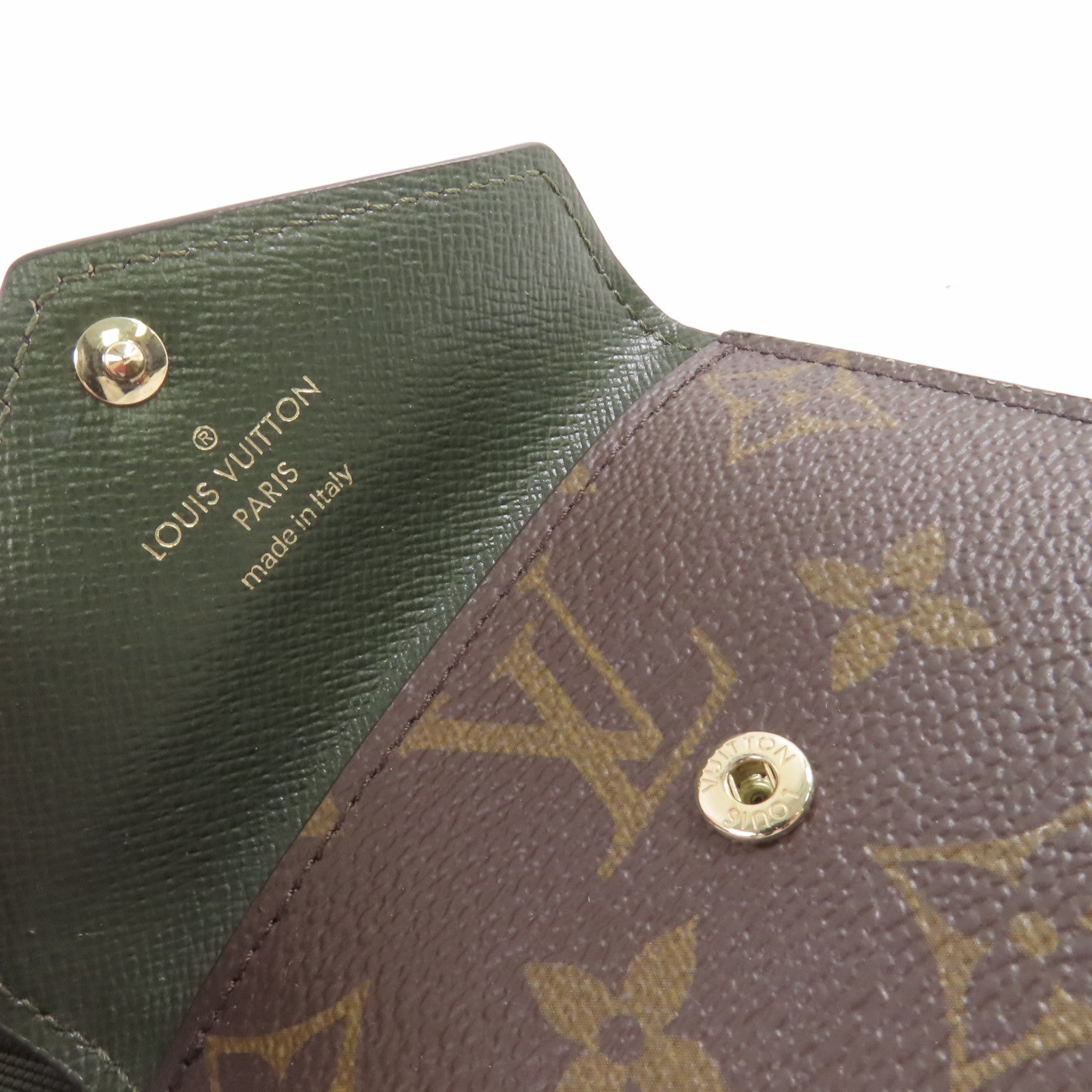 LOUIS VUITTON Monogram Pochette Felicie Pouch Shoulder Bag金扣肩背袋啡色