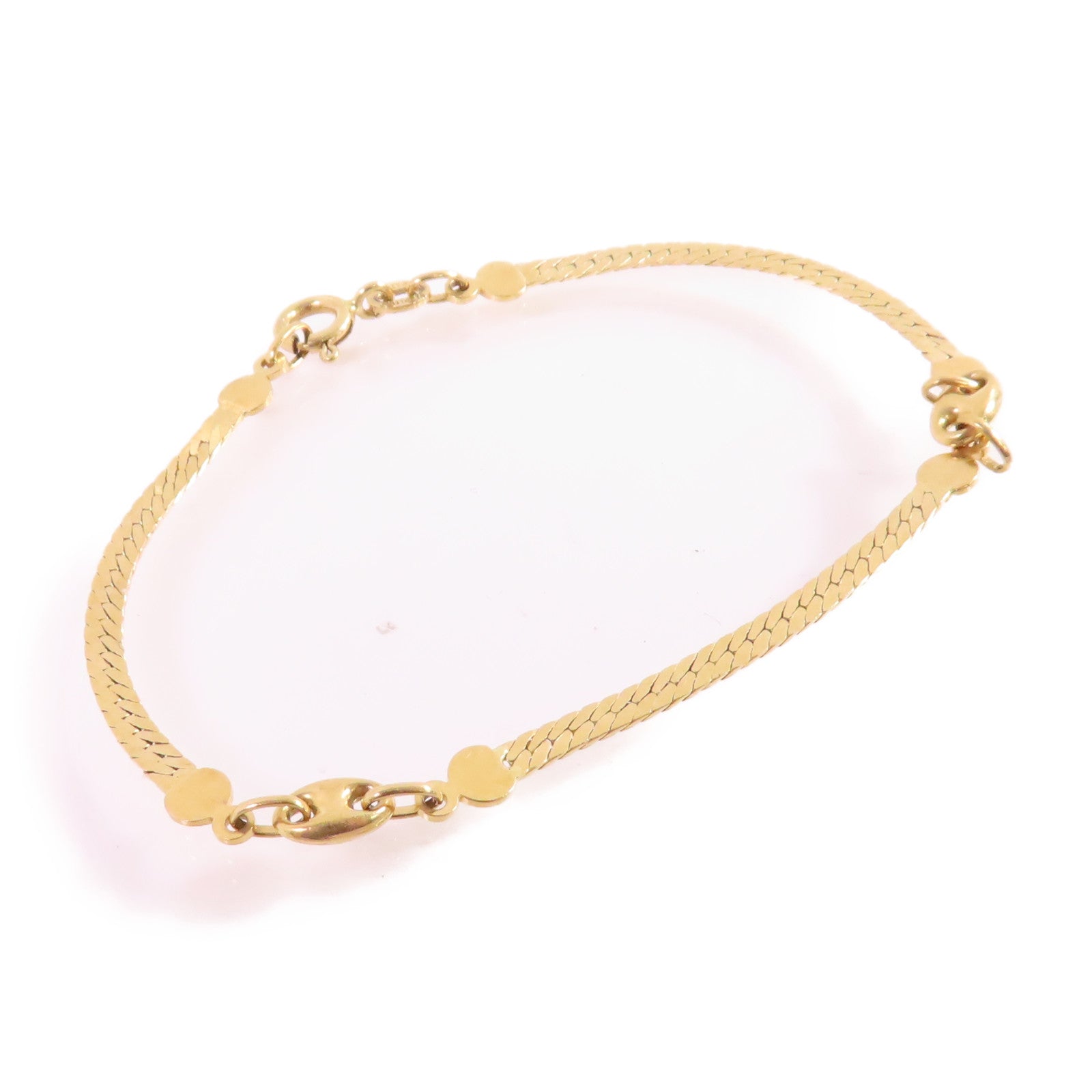 JEWELRY 18K黃金Gold Bracelet手鏈