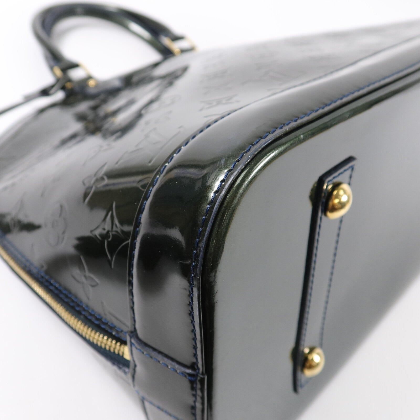 LOUIS VUITTON Monogram Vernis Alma GM手挽袋