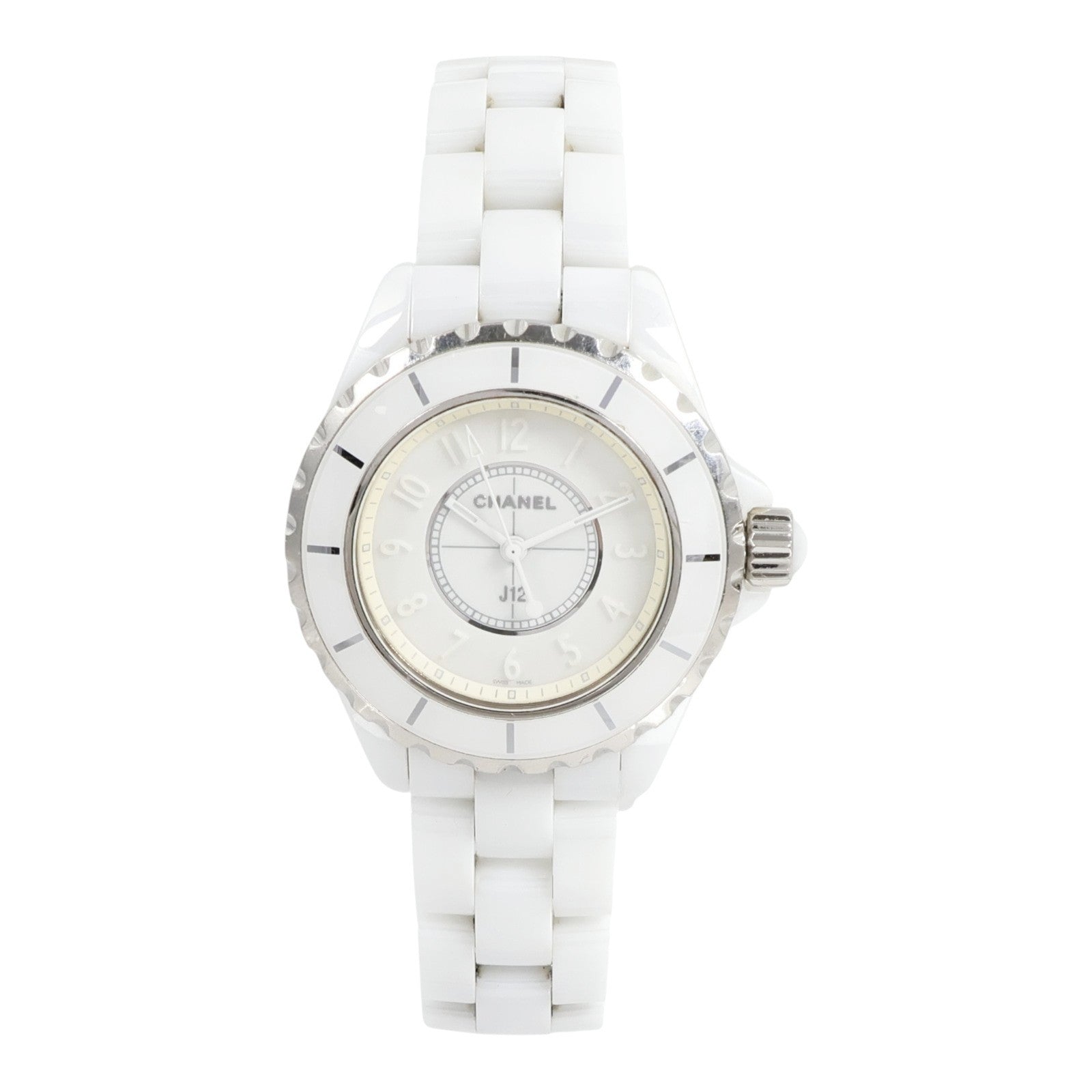 CHANEL J12 White Phantom H3442