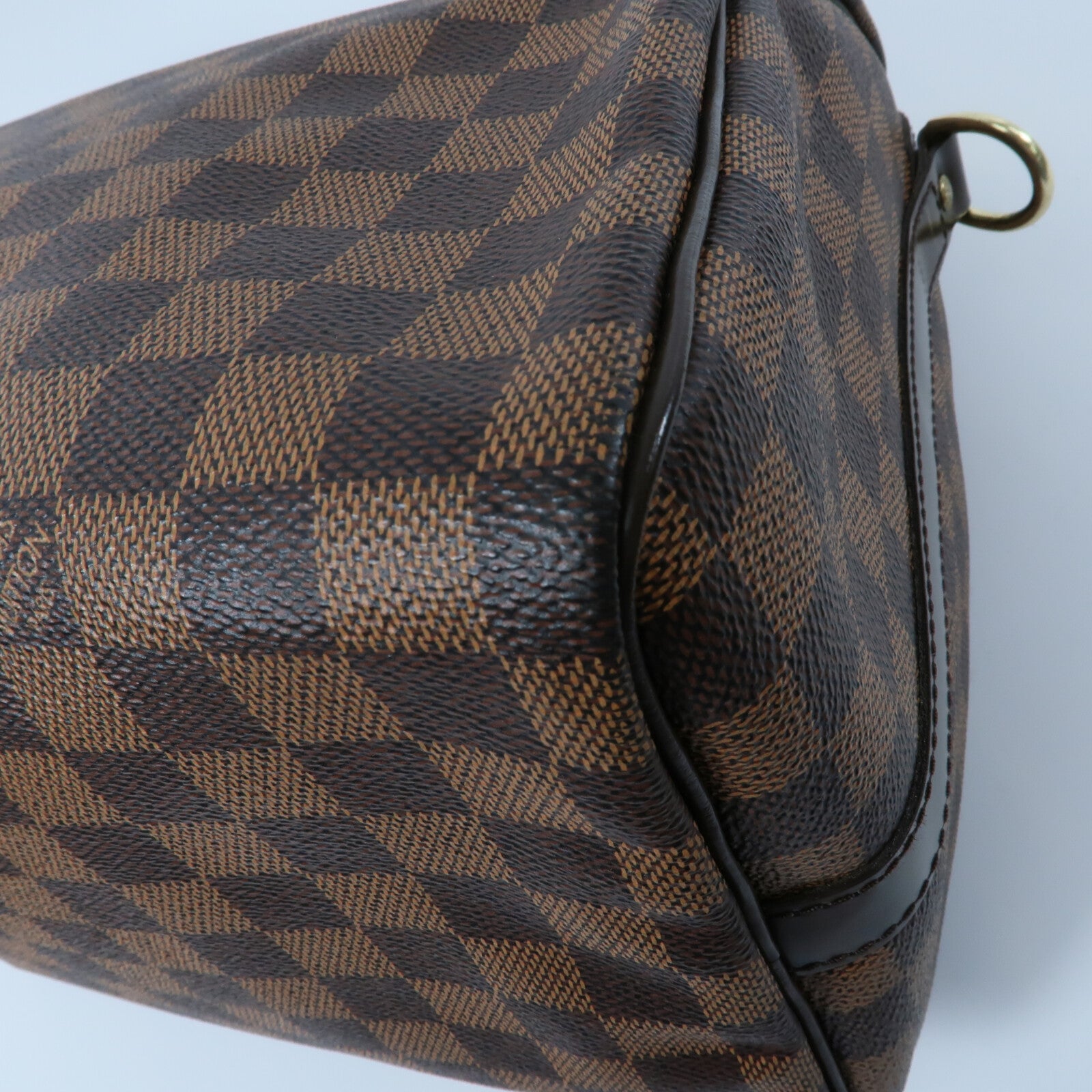 LOUIS VUITTON Damier Speedy Bandouliere 手挽肩背兩用袋