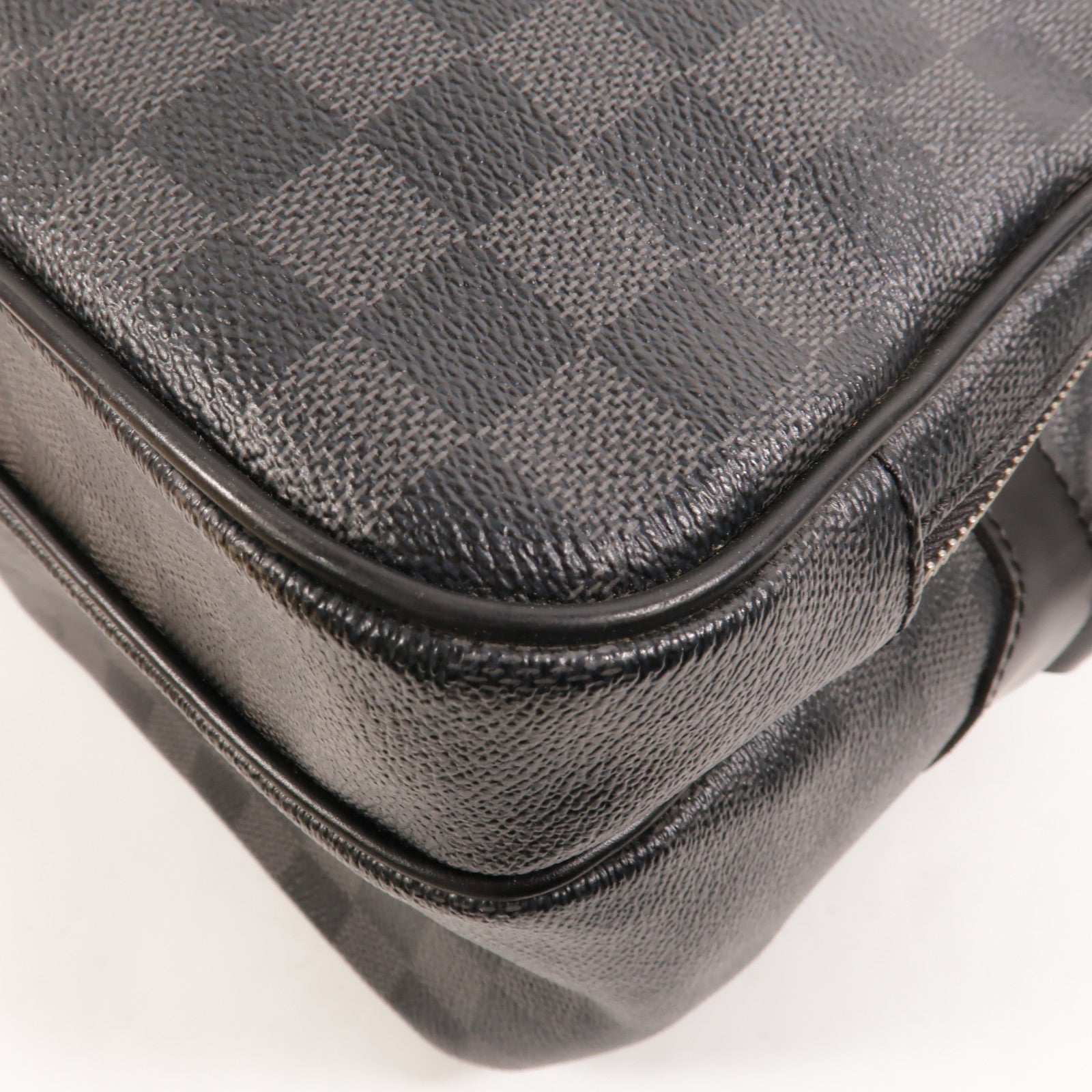 LOUIS VUITTON Damier Graphite Ieoh肩背袋