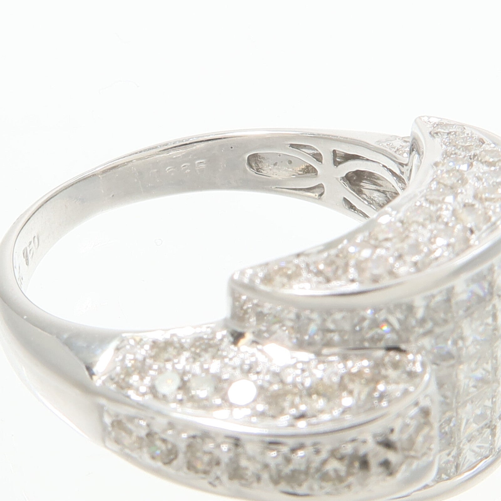 JEWELRY 18K白金Diamond Ring鑽石戒指