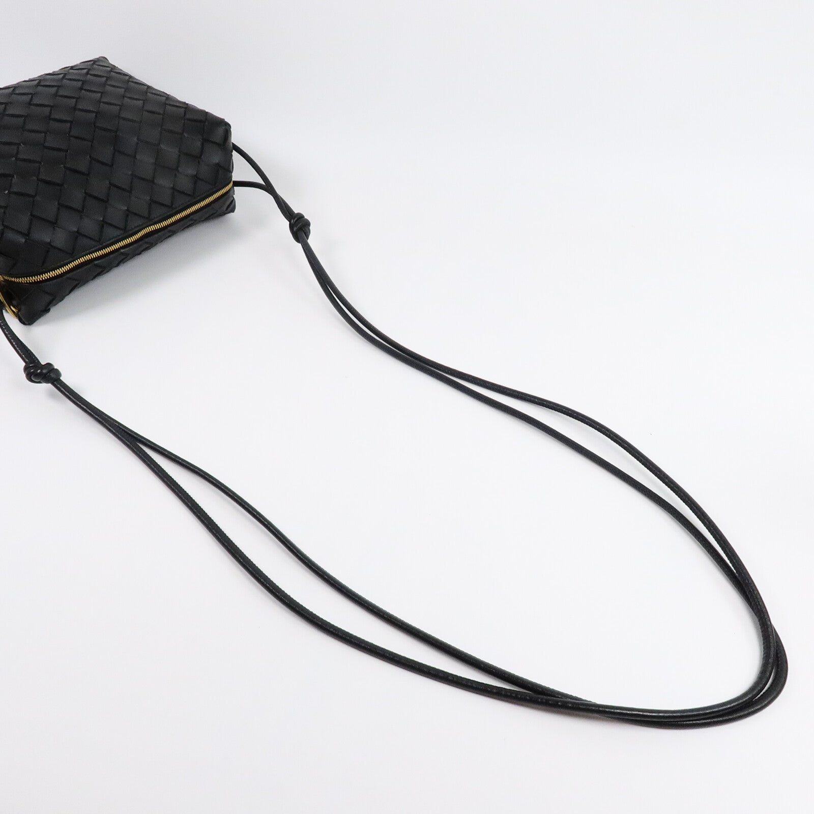 BOTTEGA VENETA 羊皮皮革Small Loop肩背袋