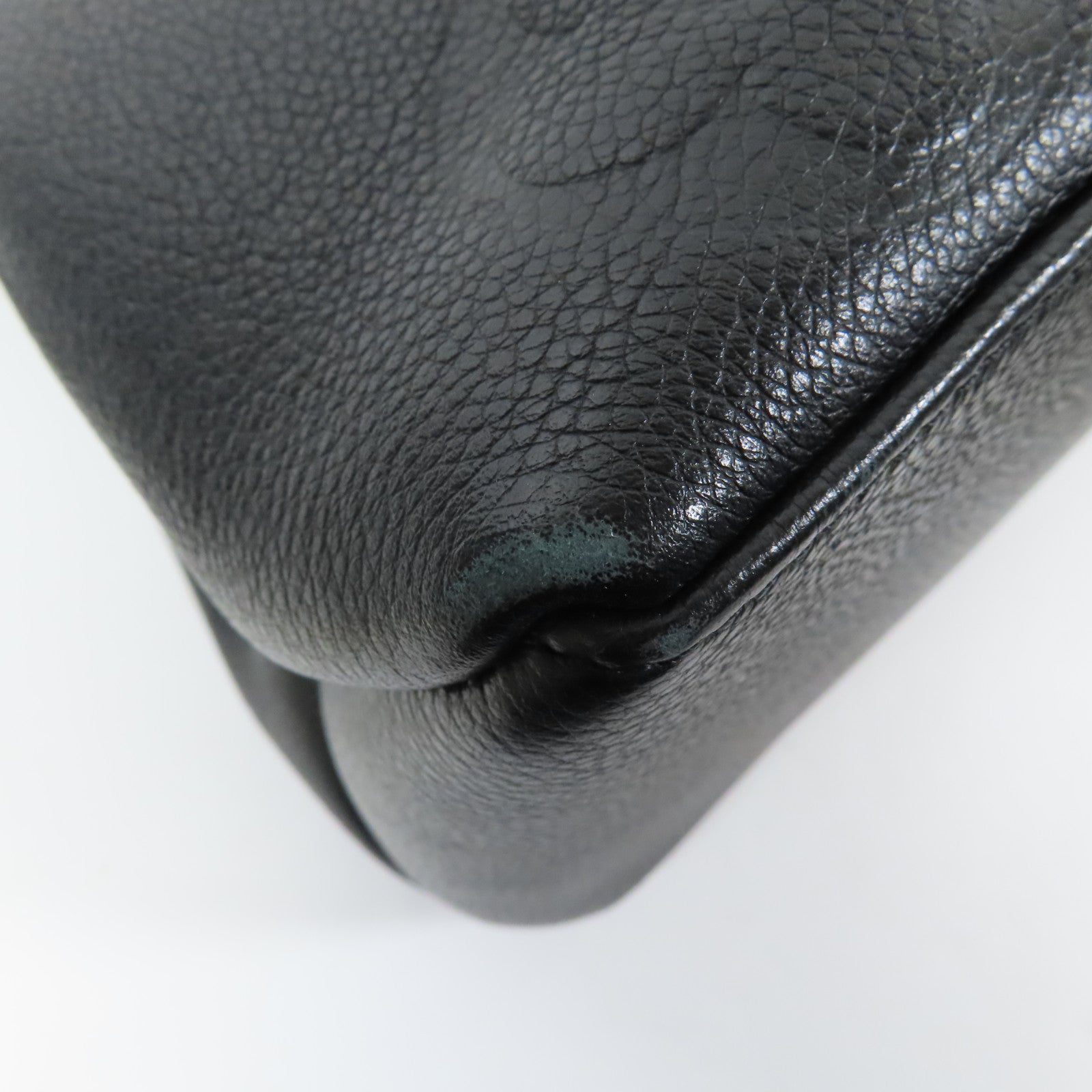 LOUIS VUITTON Monogram Empreinte Petit Palais金扣手挽肩背兩用袋