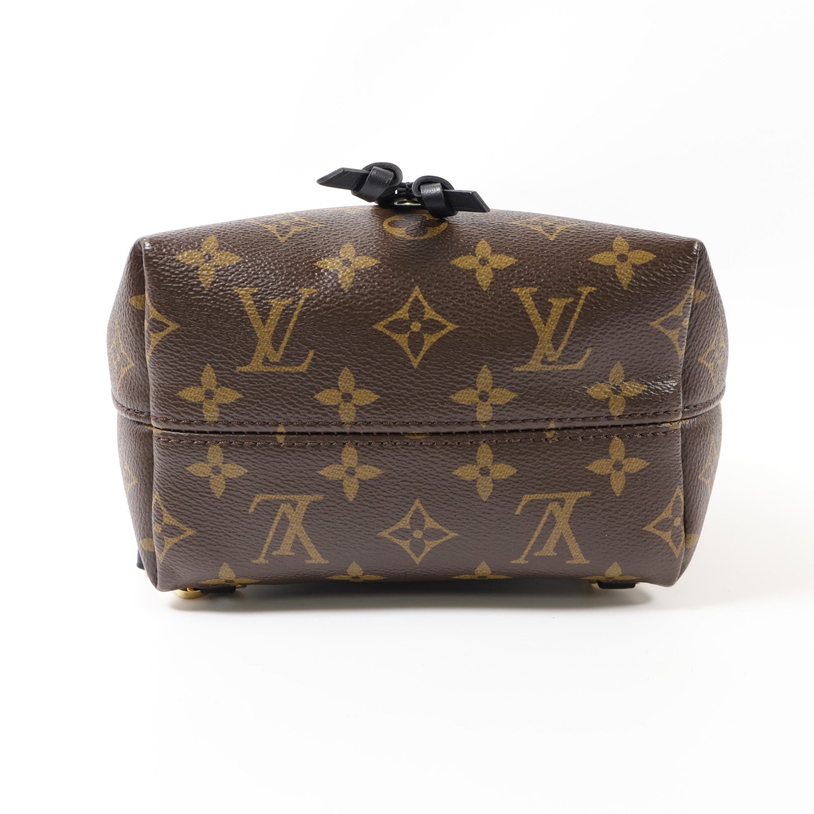 LOUIS VUITTON Monogram Montsouris BB金扣背包