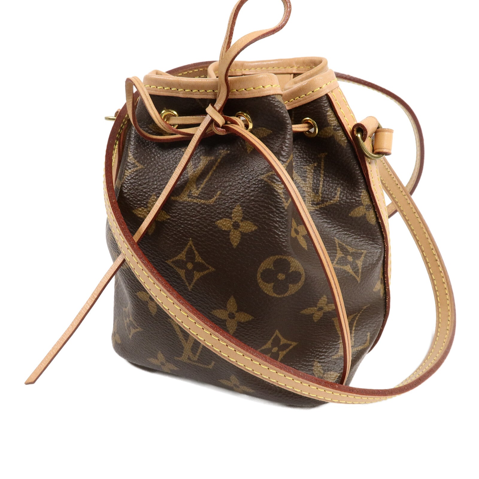 LOUIS VUITTON Monogram Nano Noe肩背袋