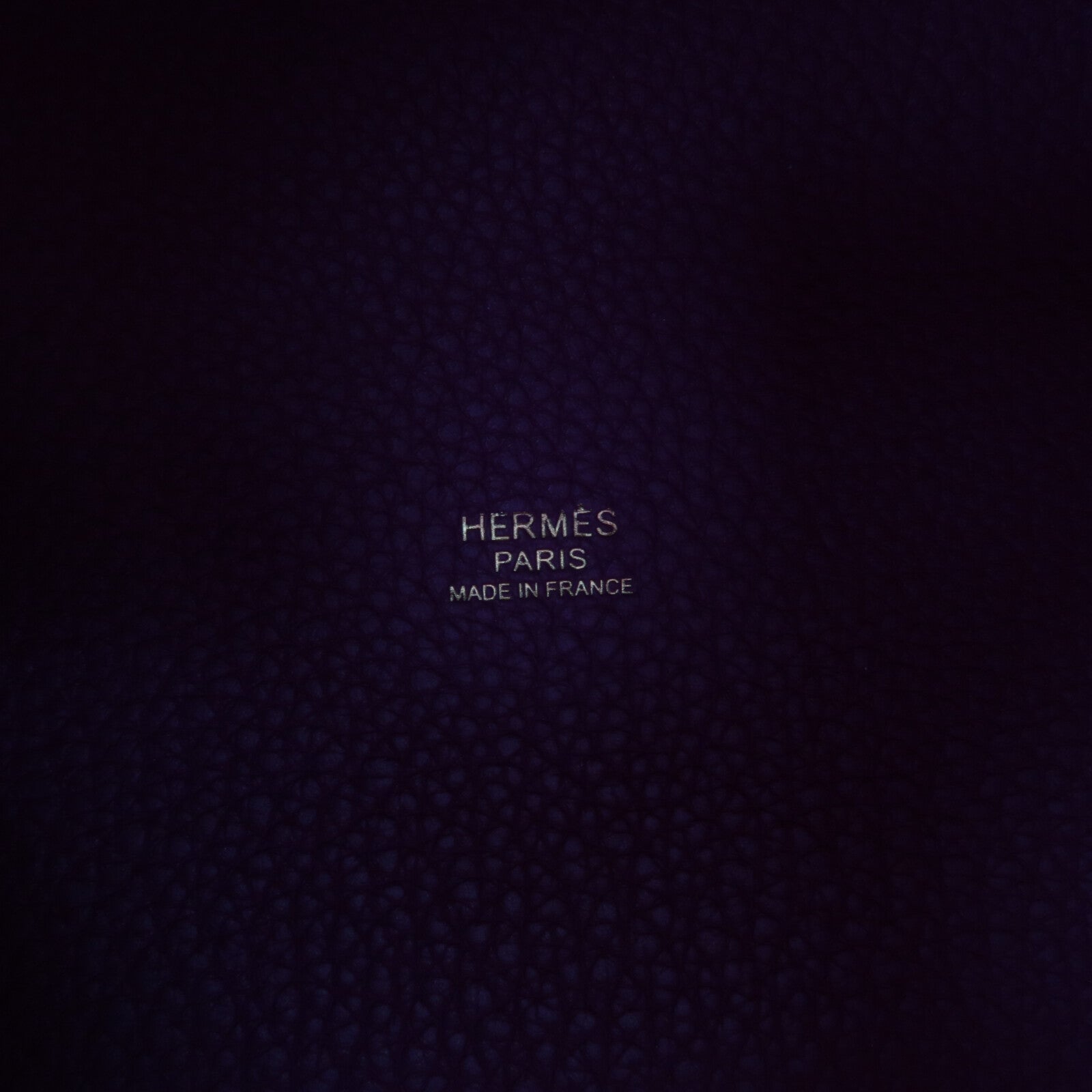 HERMES Maurice皮革Picotin PM手挽袋Anemone