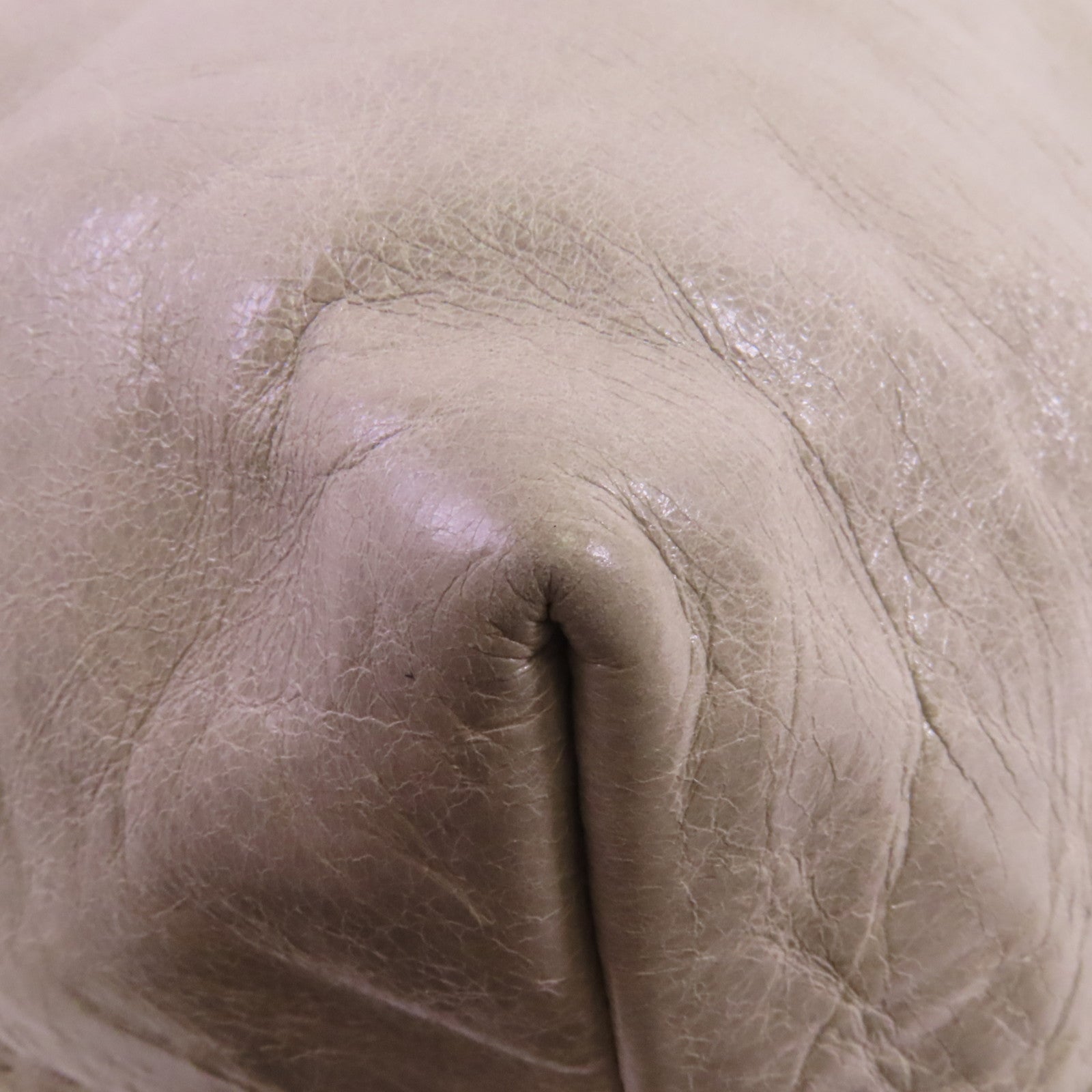 PRADA 牛皮皮革Tote Bag金扣手挽肩背兩用袋