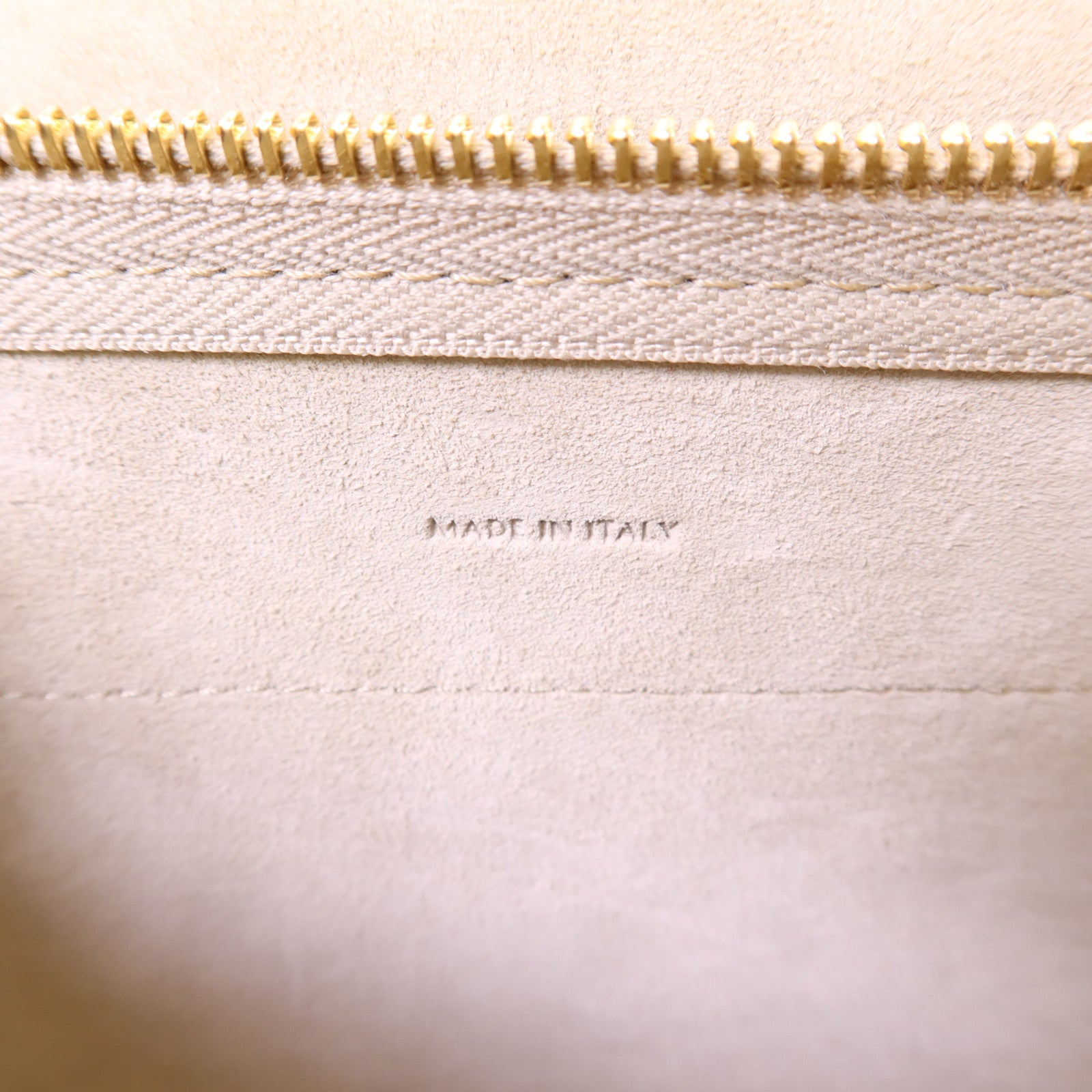 CELINE 牛皮皮革Belt Bag Nano金扣肩背袋