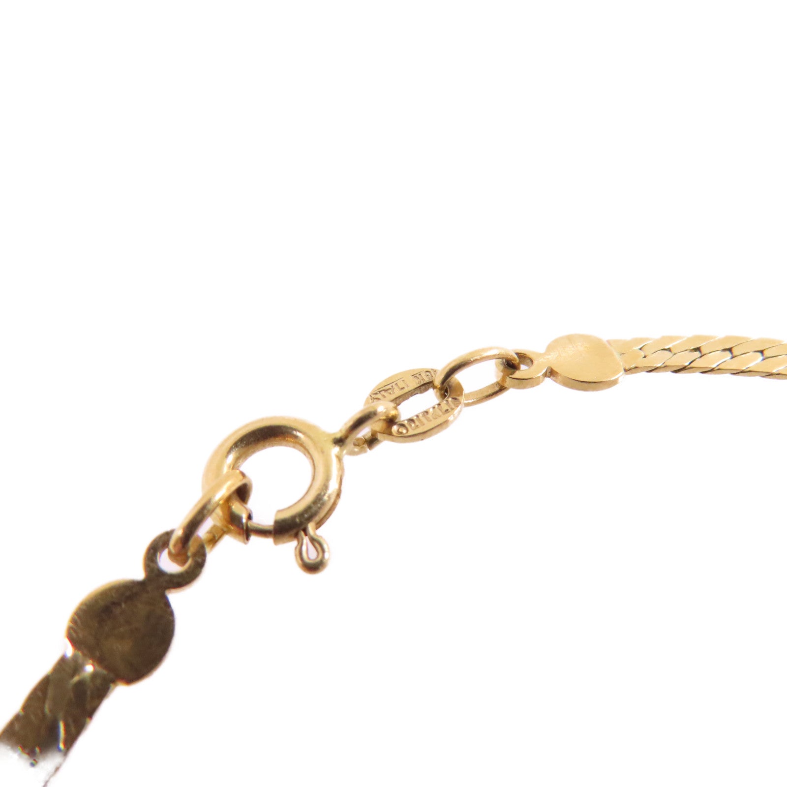 JEWELRY 18K黃金Gold Bracelet手鏈