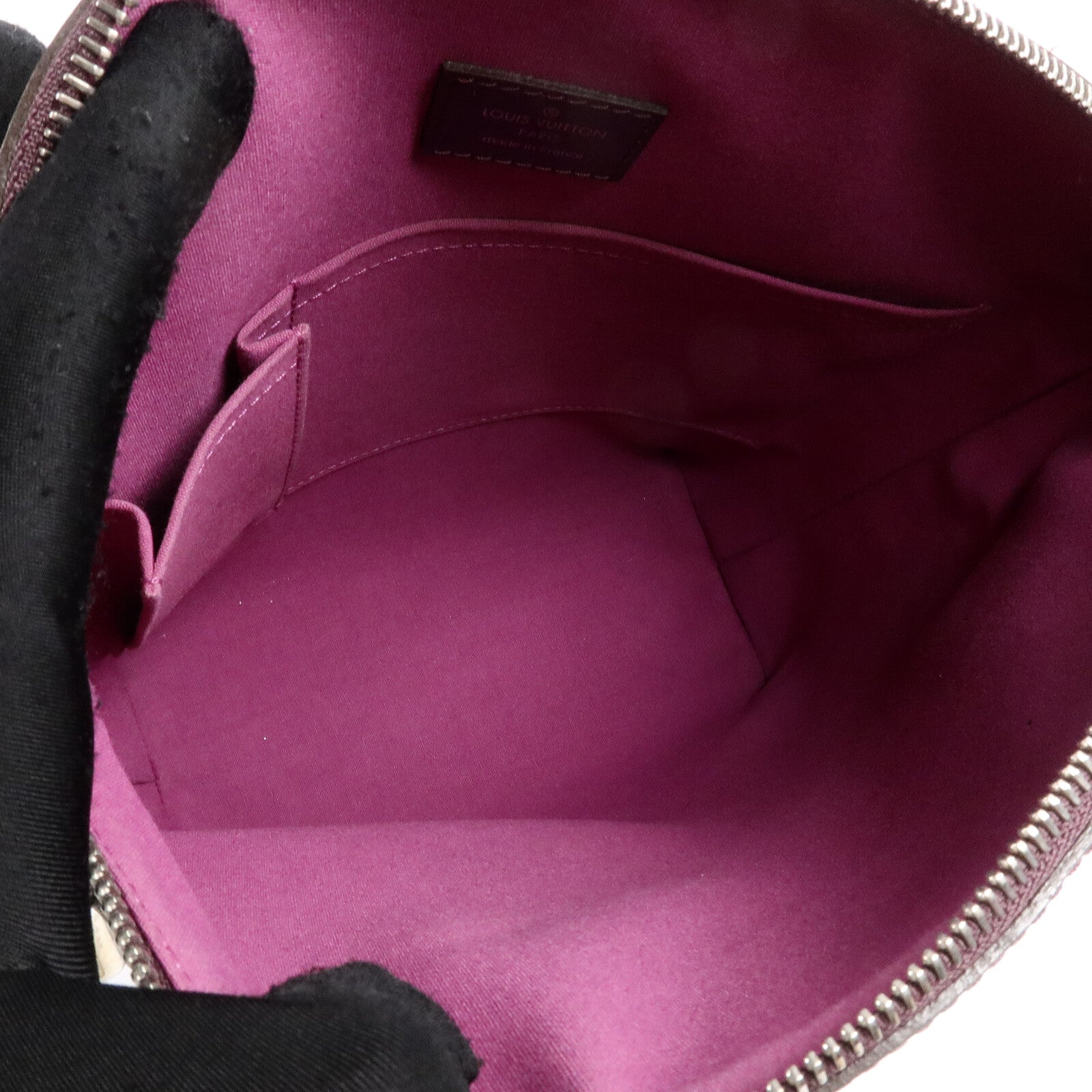 LOUIS VUITTON Epi Lockit MM手挽袋