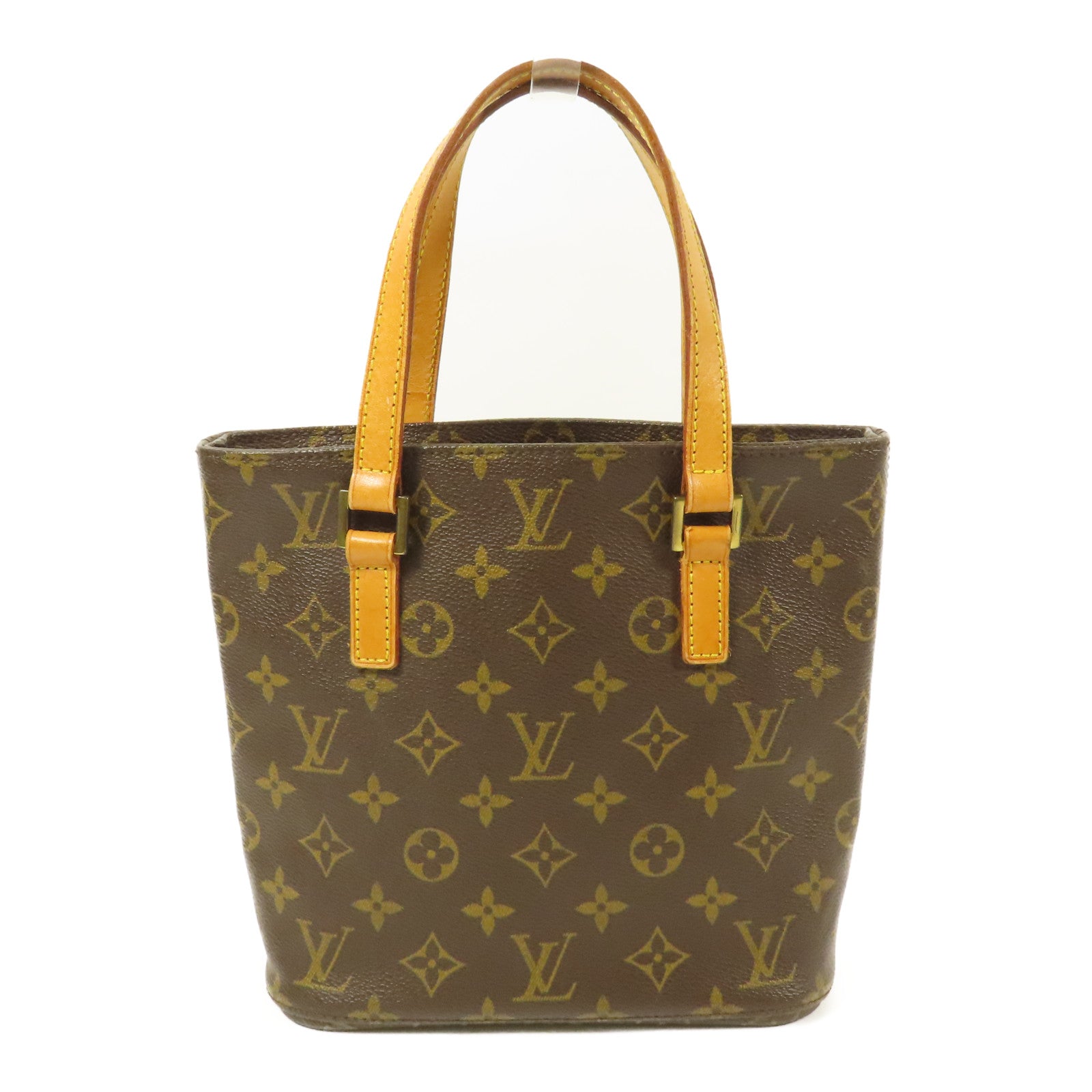 LOUIS VUITTON Monogram Vavin PM金扣手挽袋