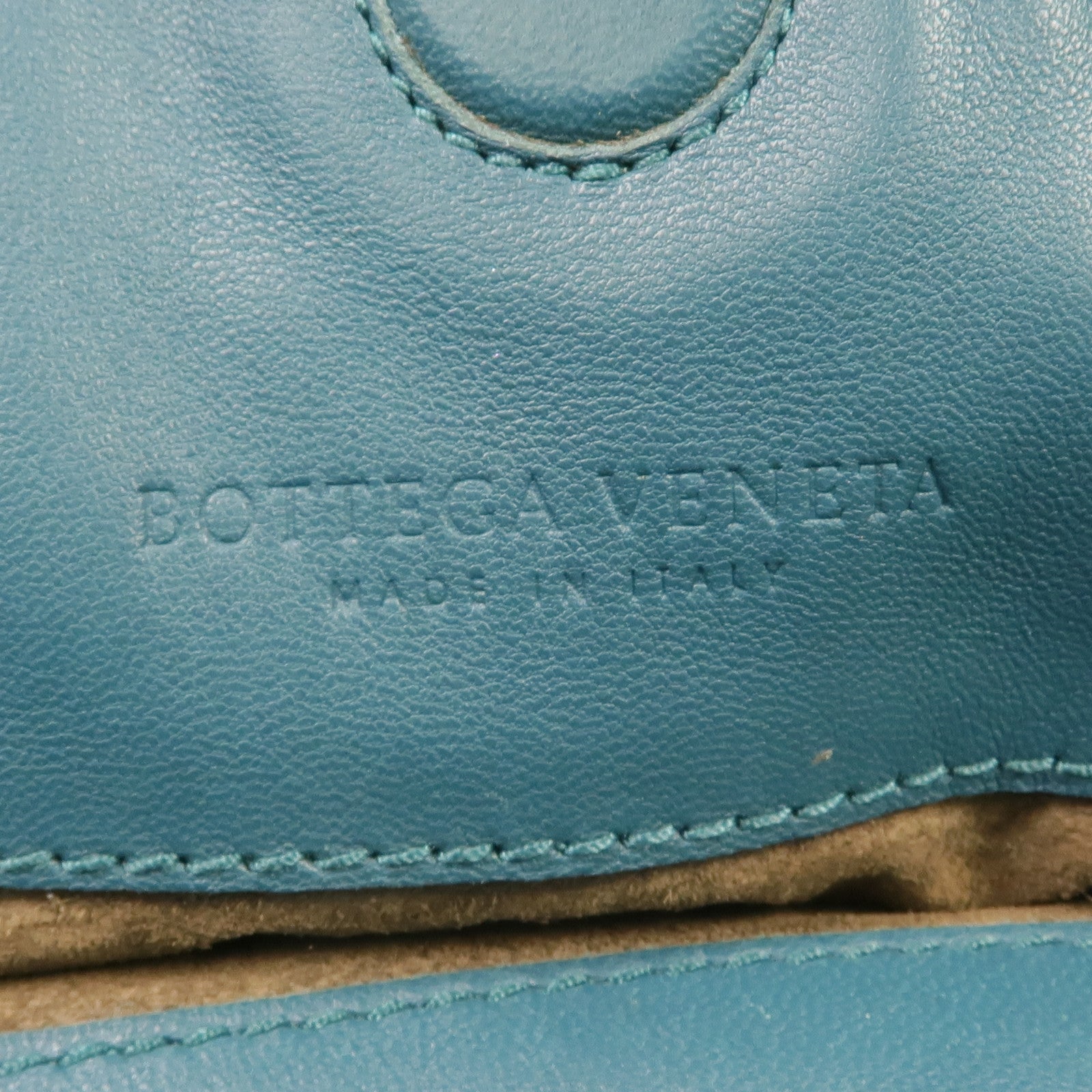 BOTTEGA VENETA 織紋皮革Chain Shoulder鏈帶肩背袋